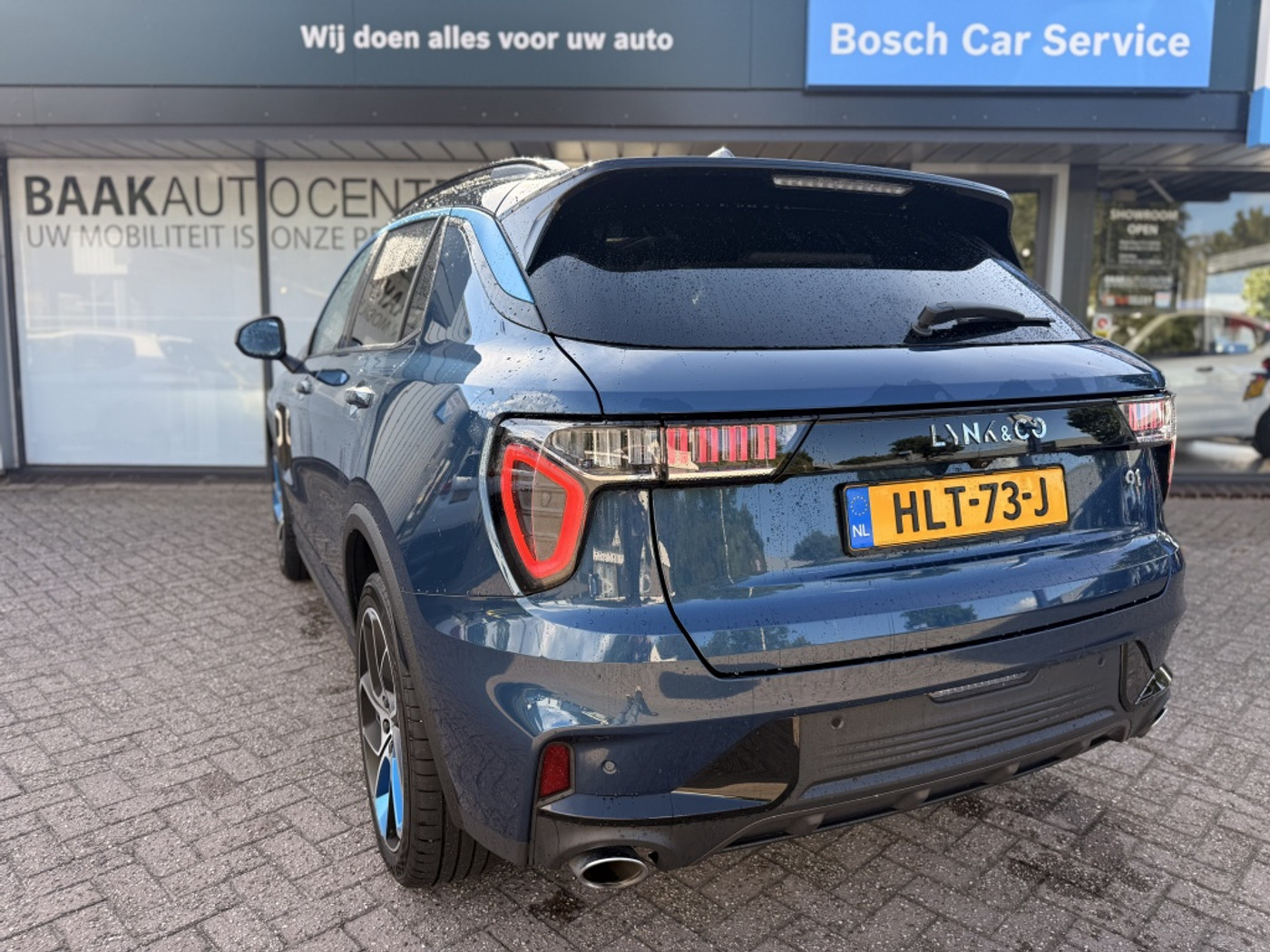 Foto van Lynk&co LYNK & Co 01