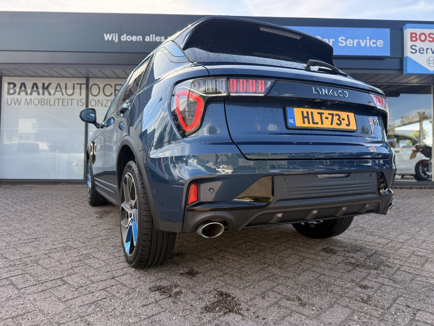 Foto van Lynk&co LYNK & Co 01