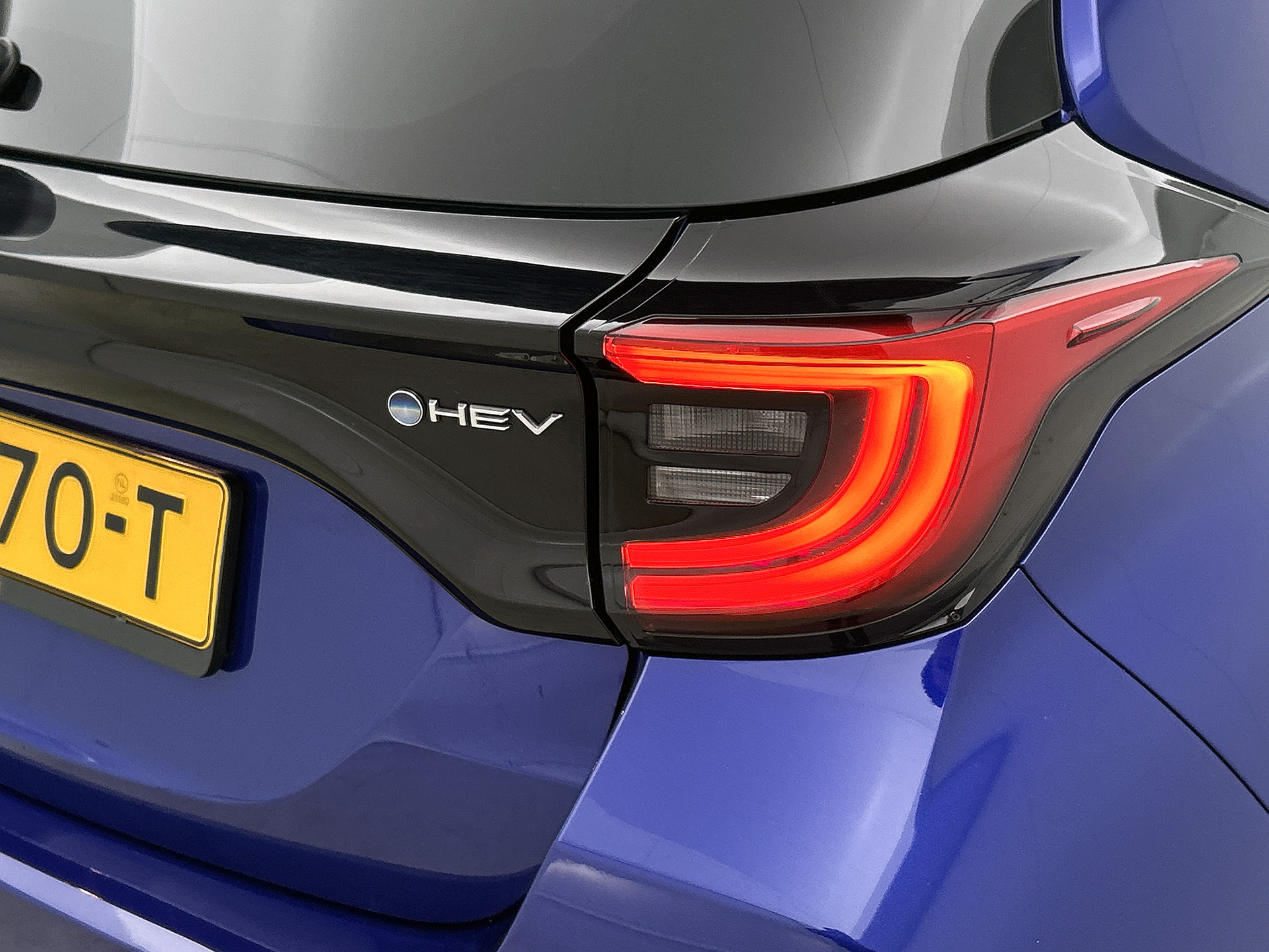 Foto van Toyota Yaris