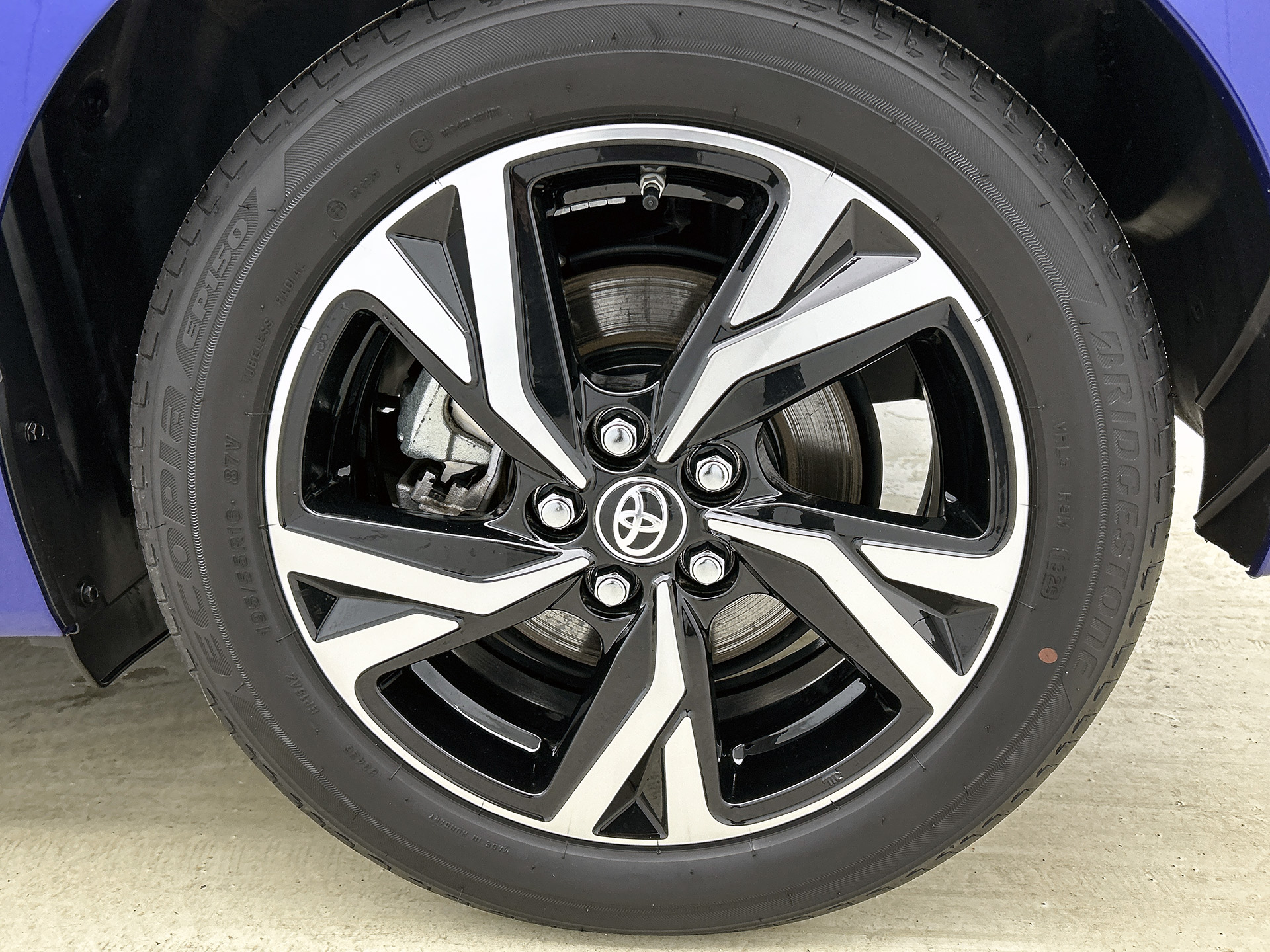 Foto van Toyota Yaris