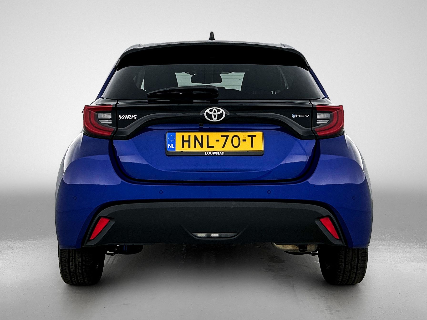 Foto van Toyota Yaris
