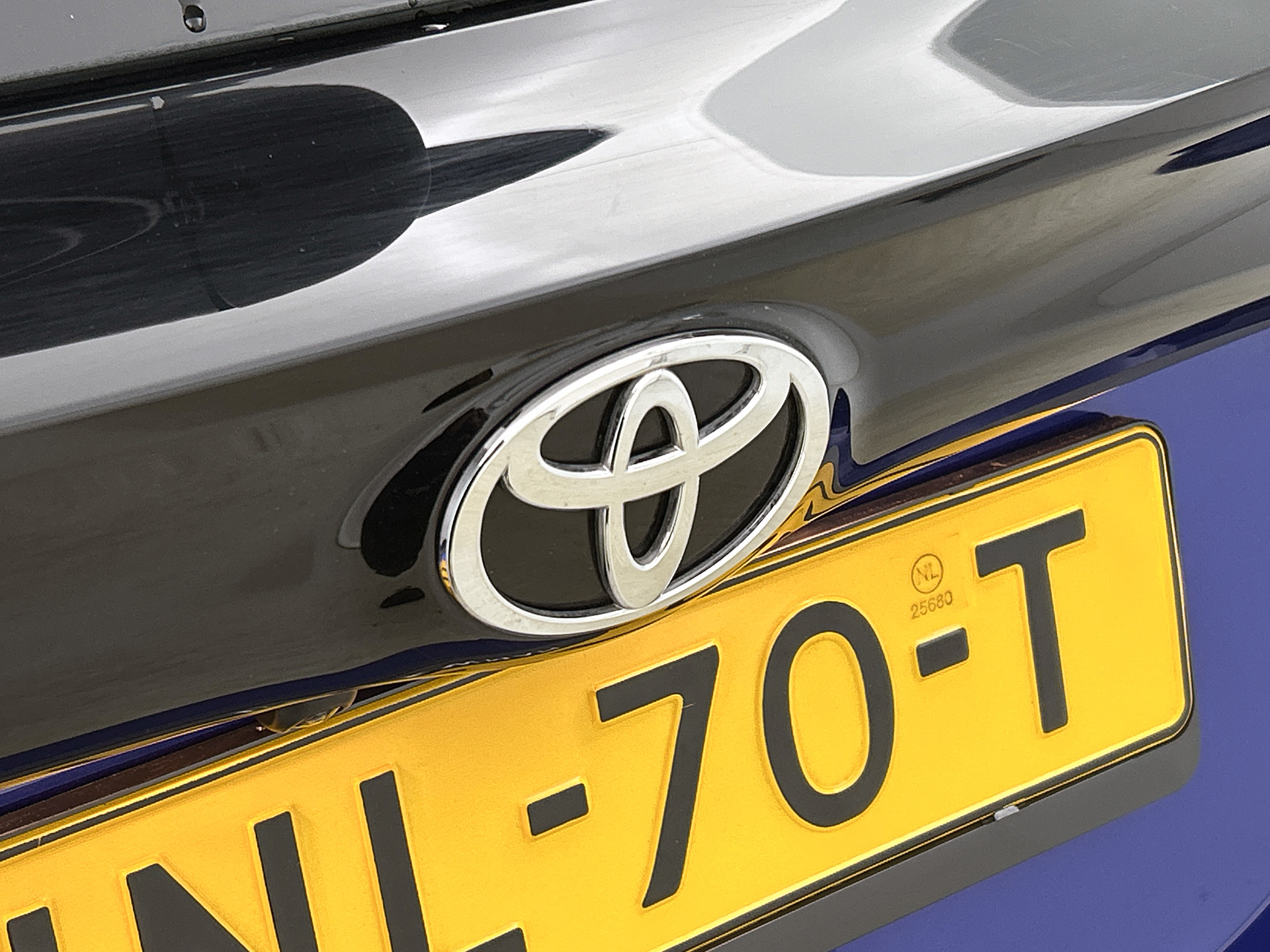 Foto van Toyota Yaris