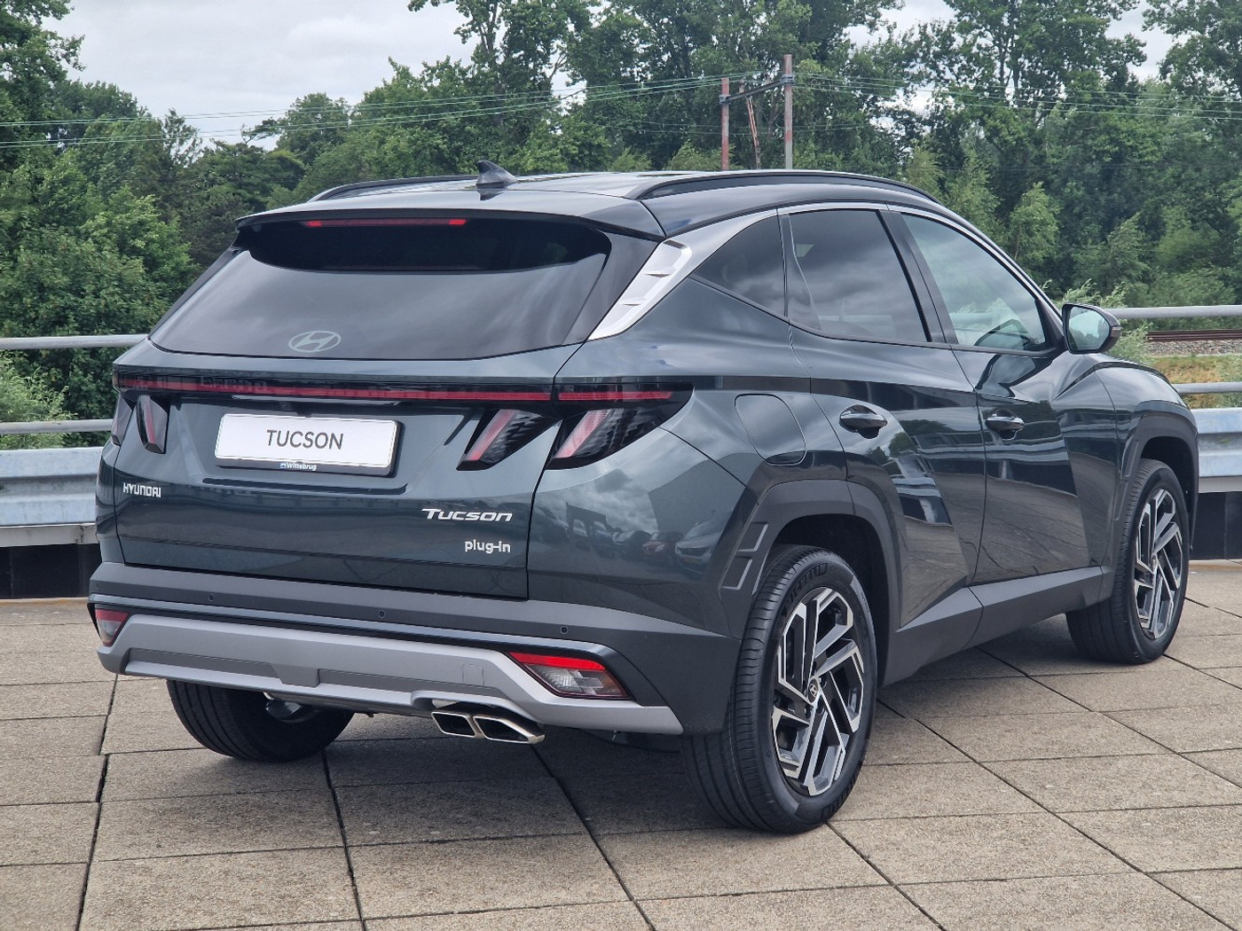 Foto van Hyundai Tucson