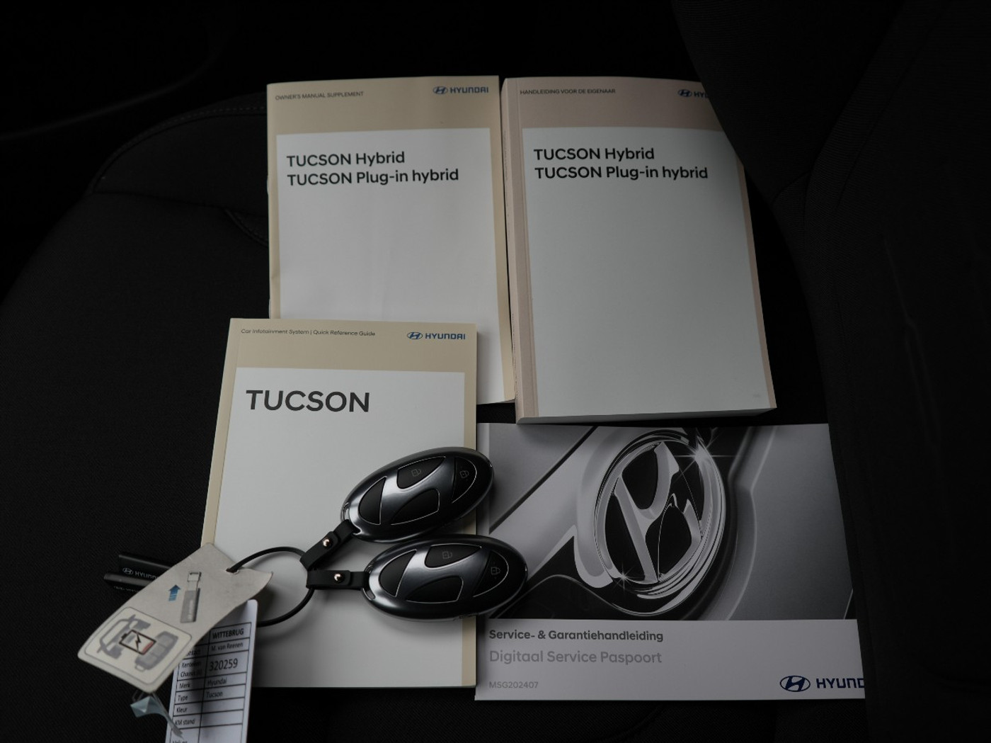 Foto van Hyundai Tucson