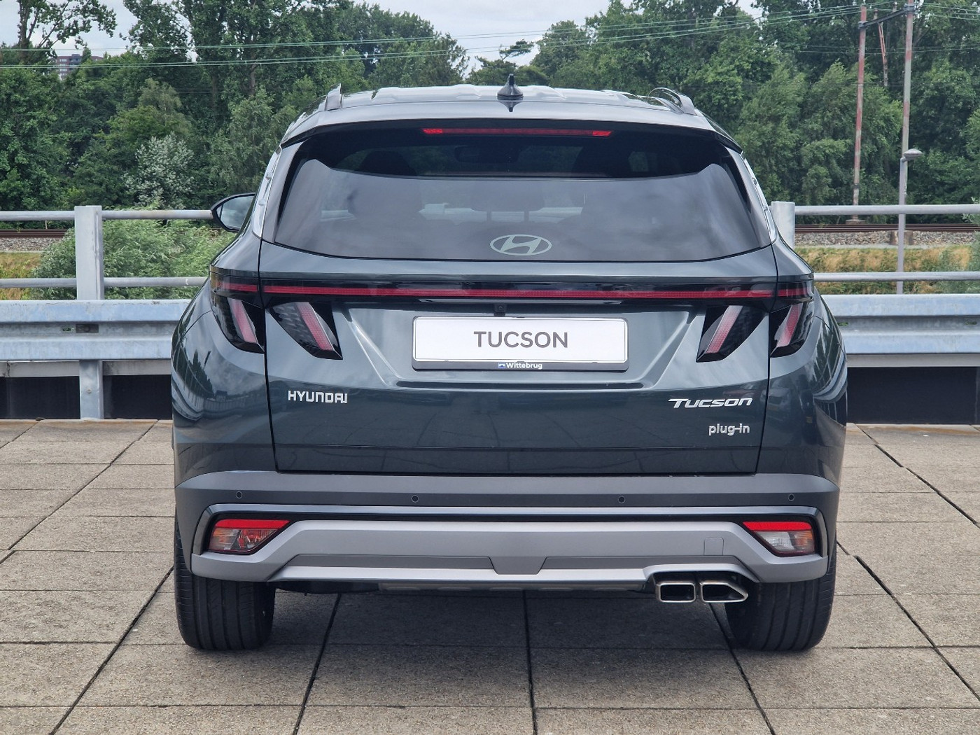 Foto van Hyundai Tucson