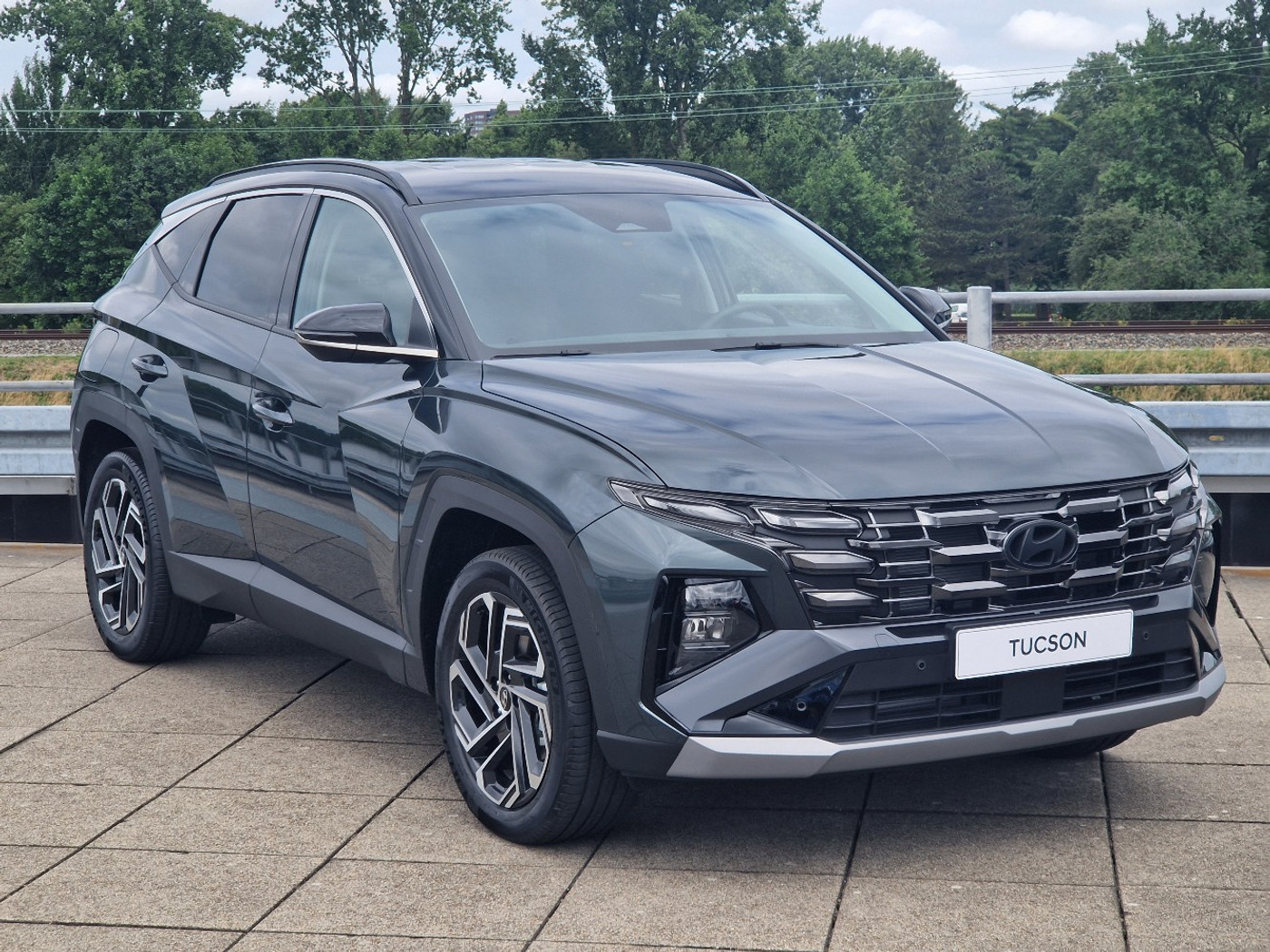 Foto van Hyundai Tucson