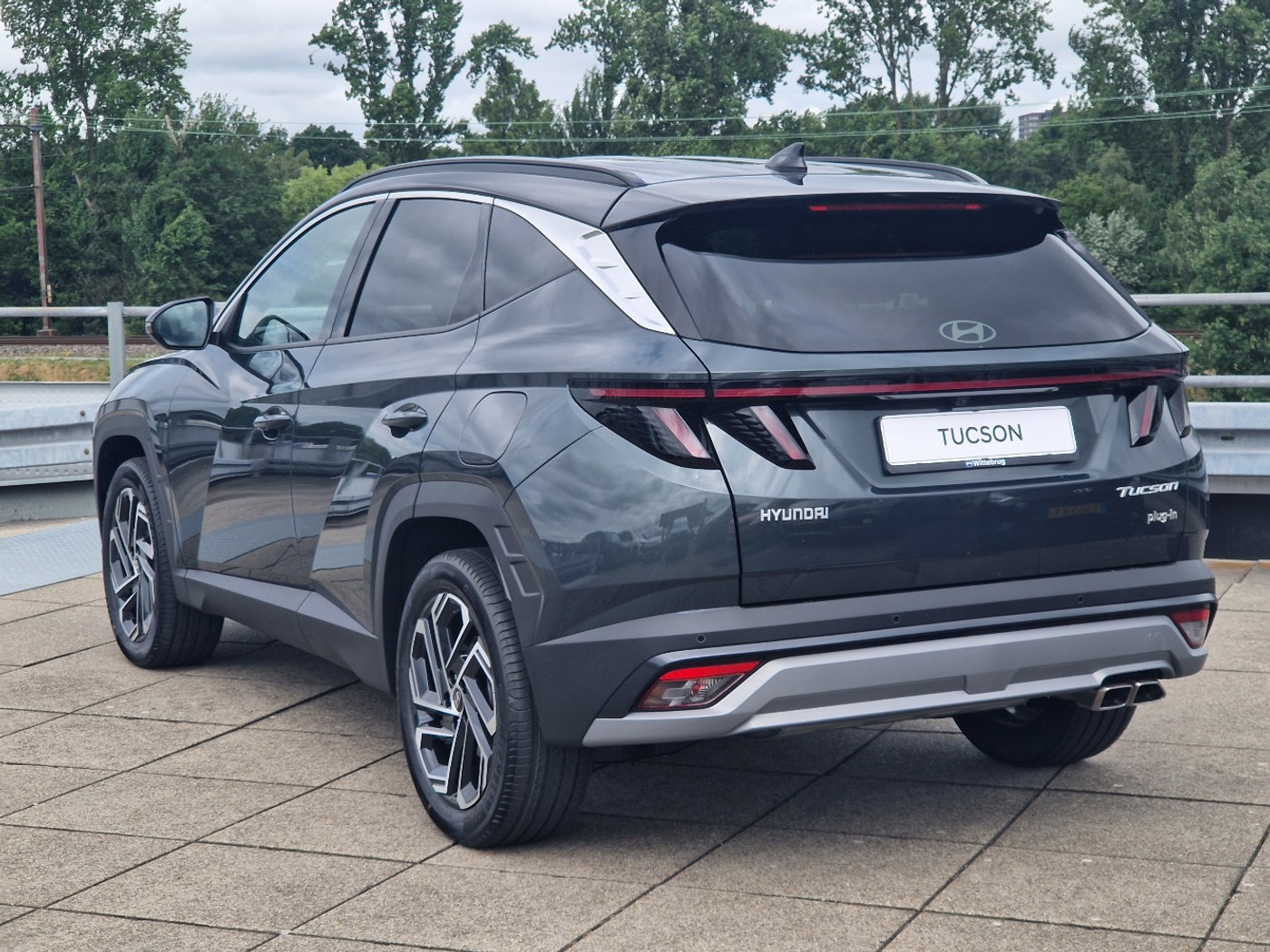 Foto van Hyundai Tucson