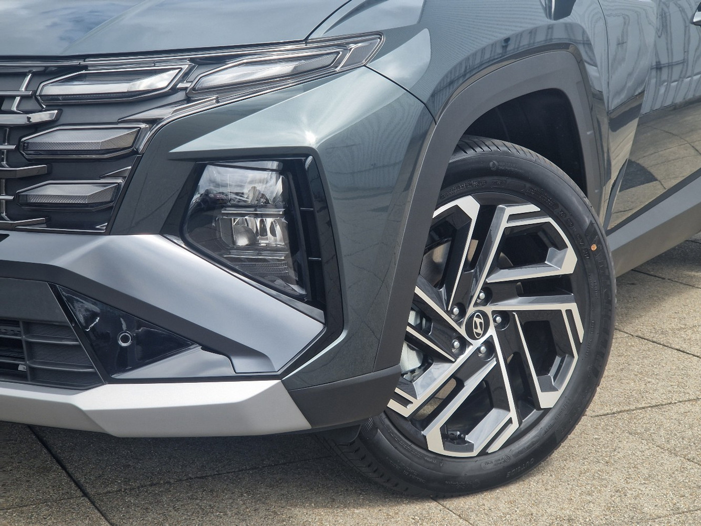 Foto van Hyundai Tucson