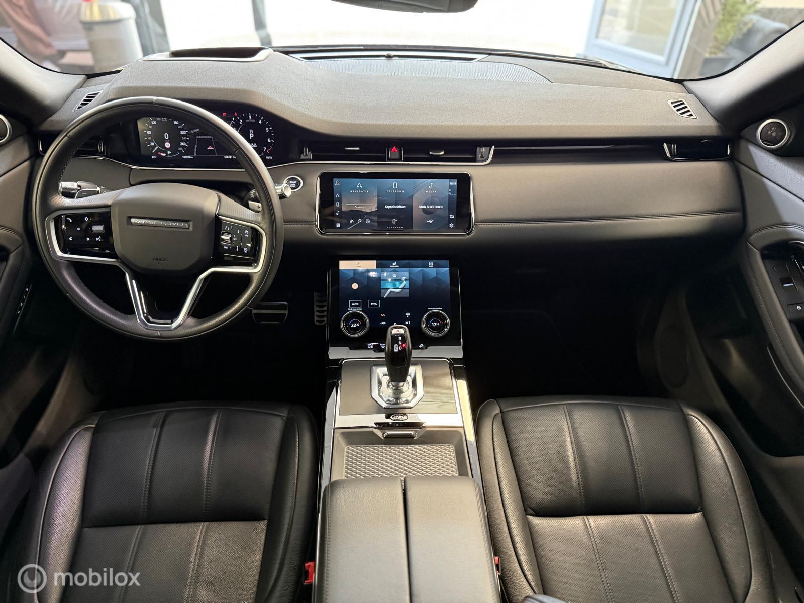 Foto van Land Rover Range Rover Evoque