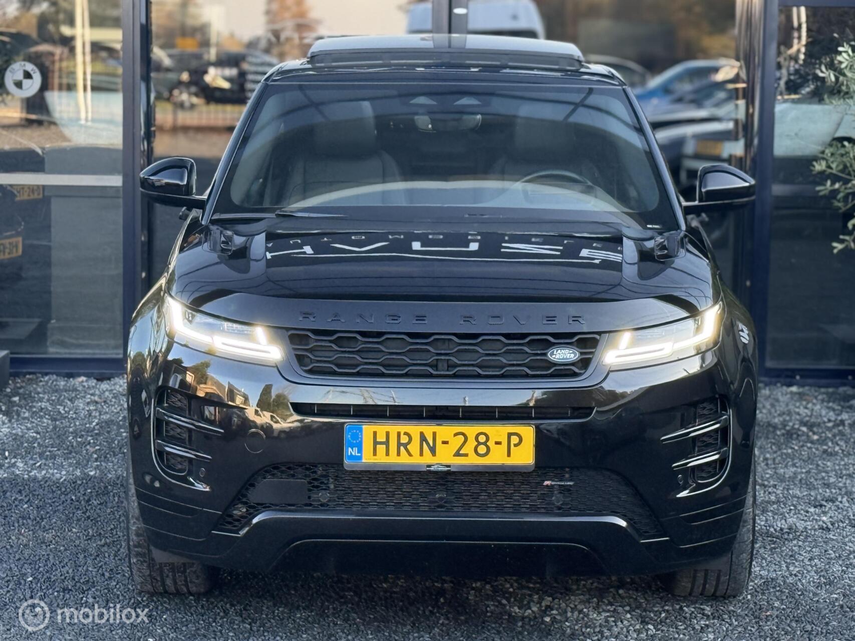Foto van Land Rover Range Rover Evoque