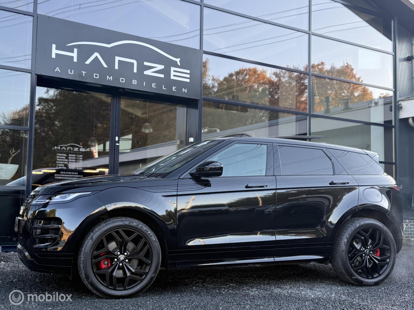 Foto van Land Rover Range Rover Evoque