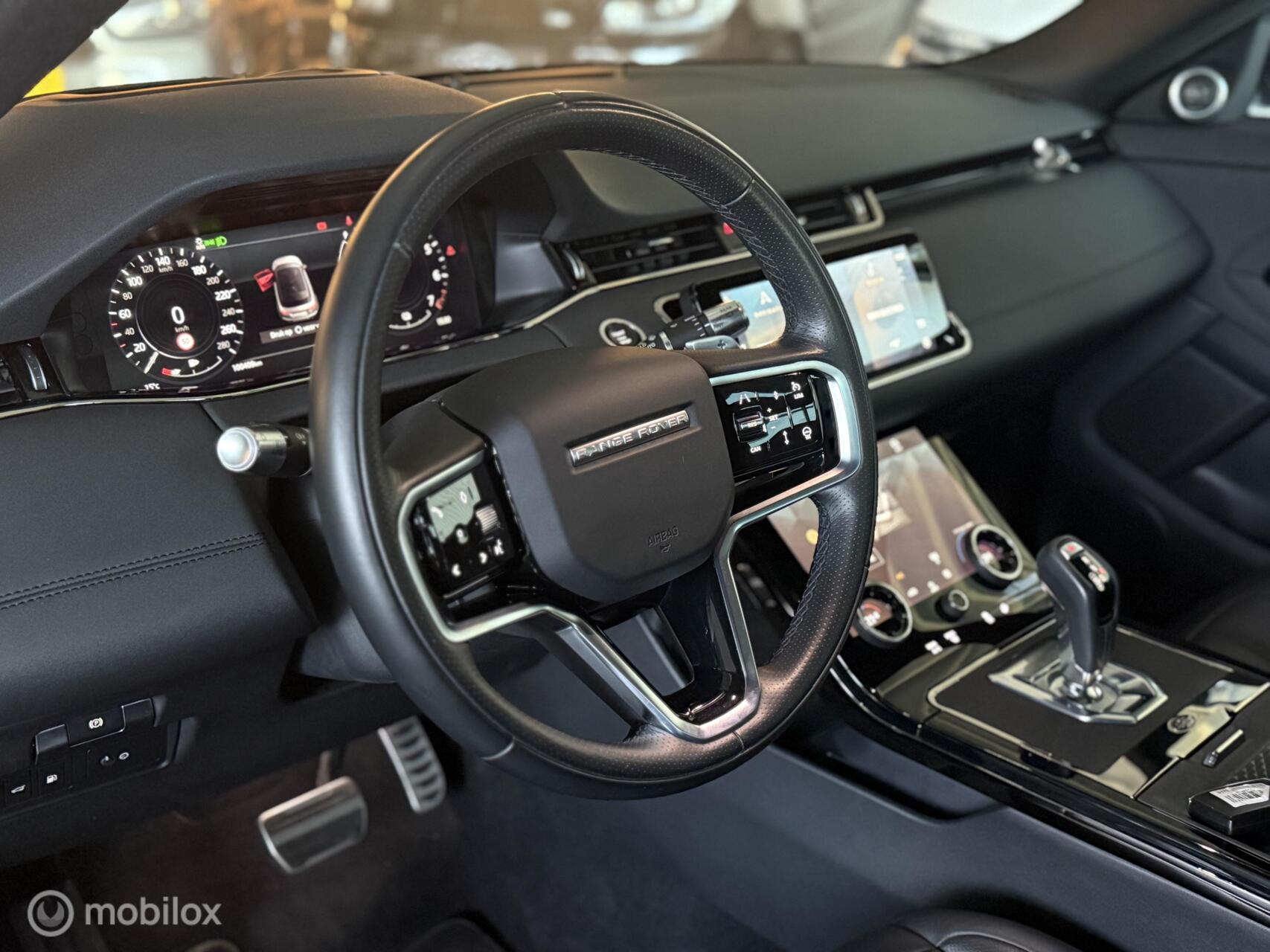 Foto van Land Rover Range Rover Evoque