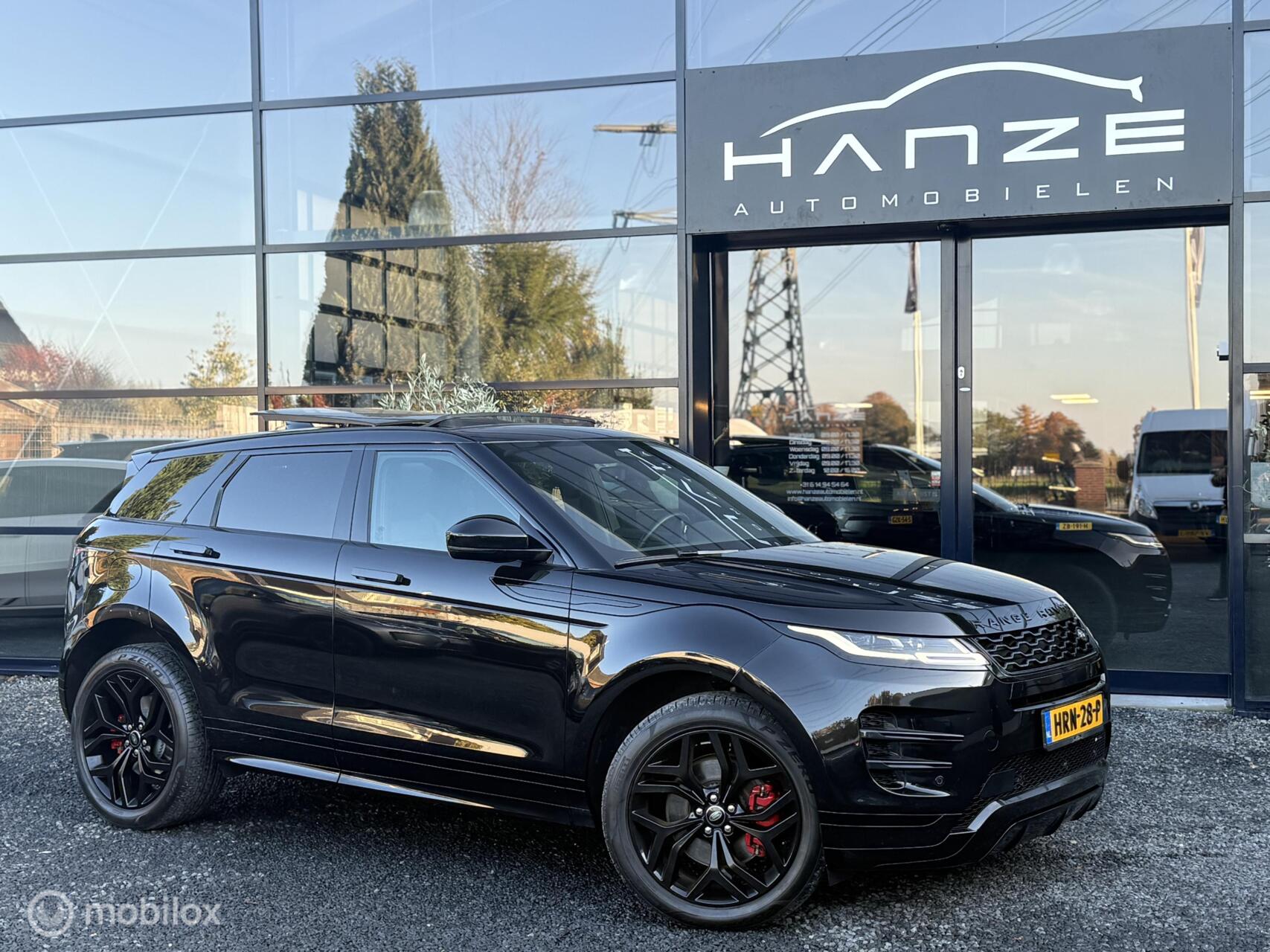 Foto van Land Rover Range Rover Evoque