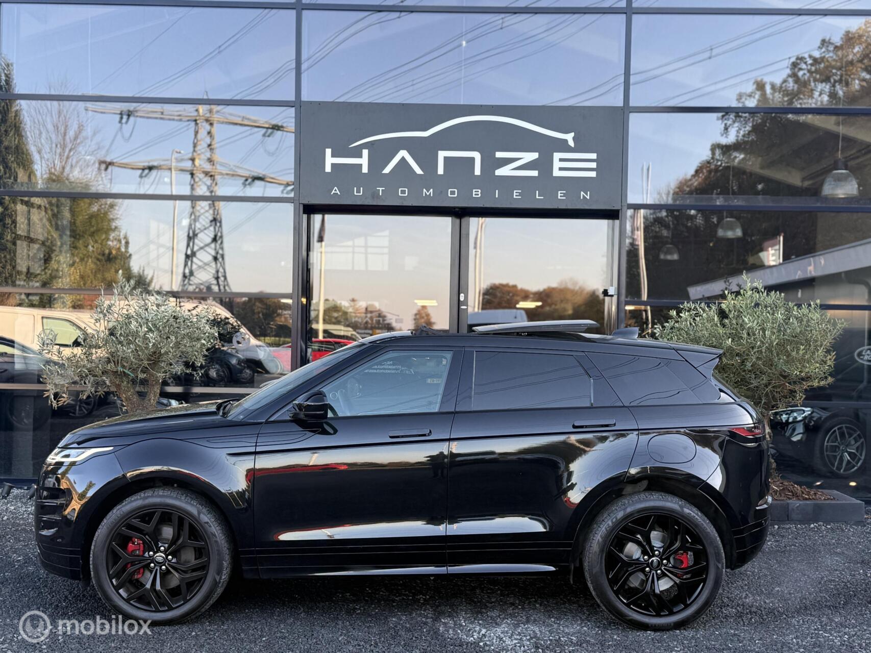 Foto van Land Rover Range Rover Evoque
