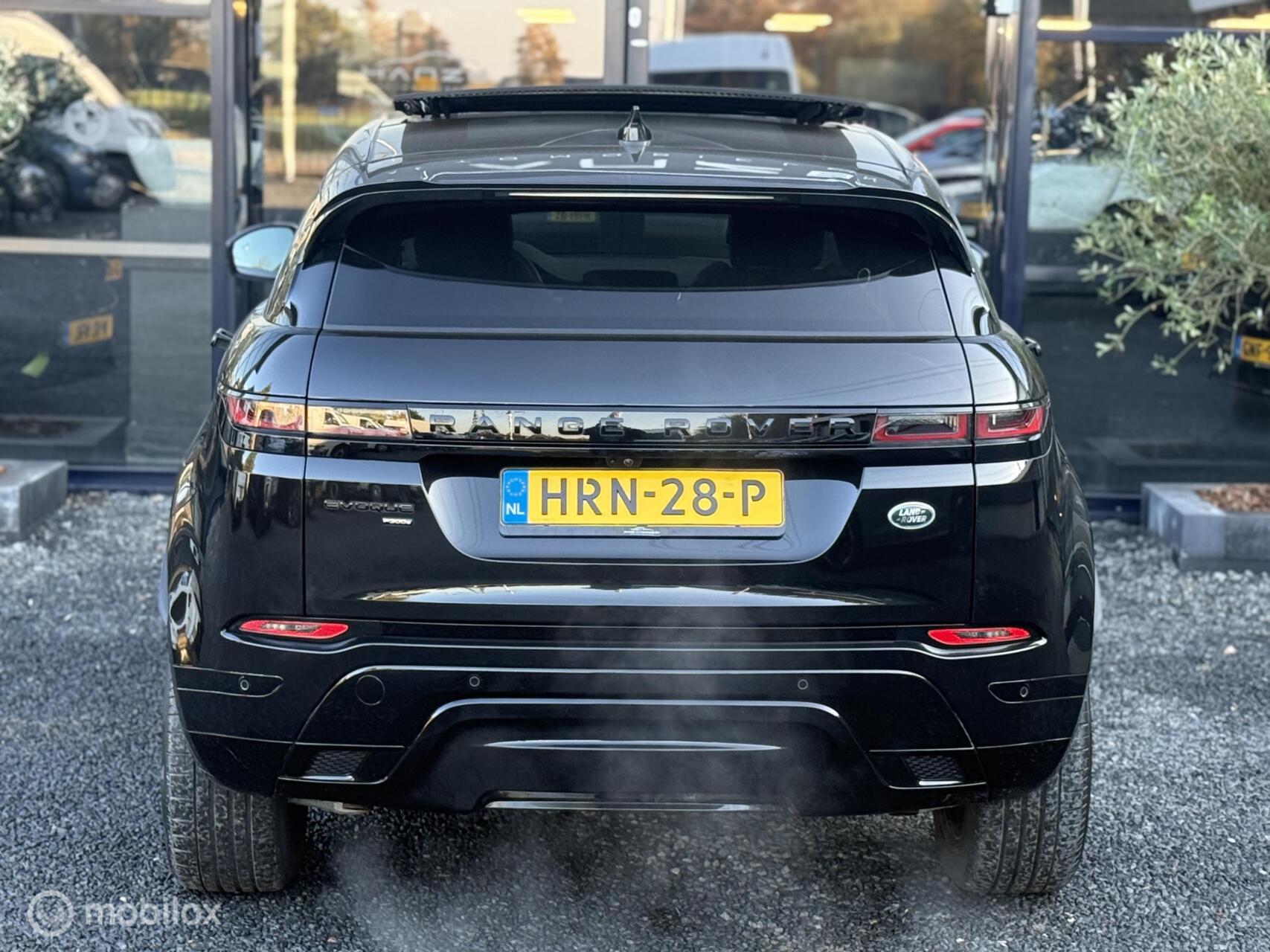 Foto van Land Rover Range Rover Evoque