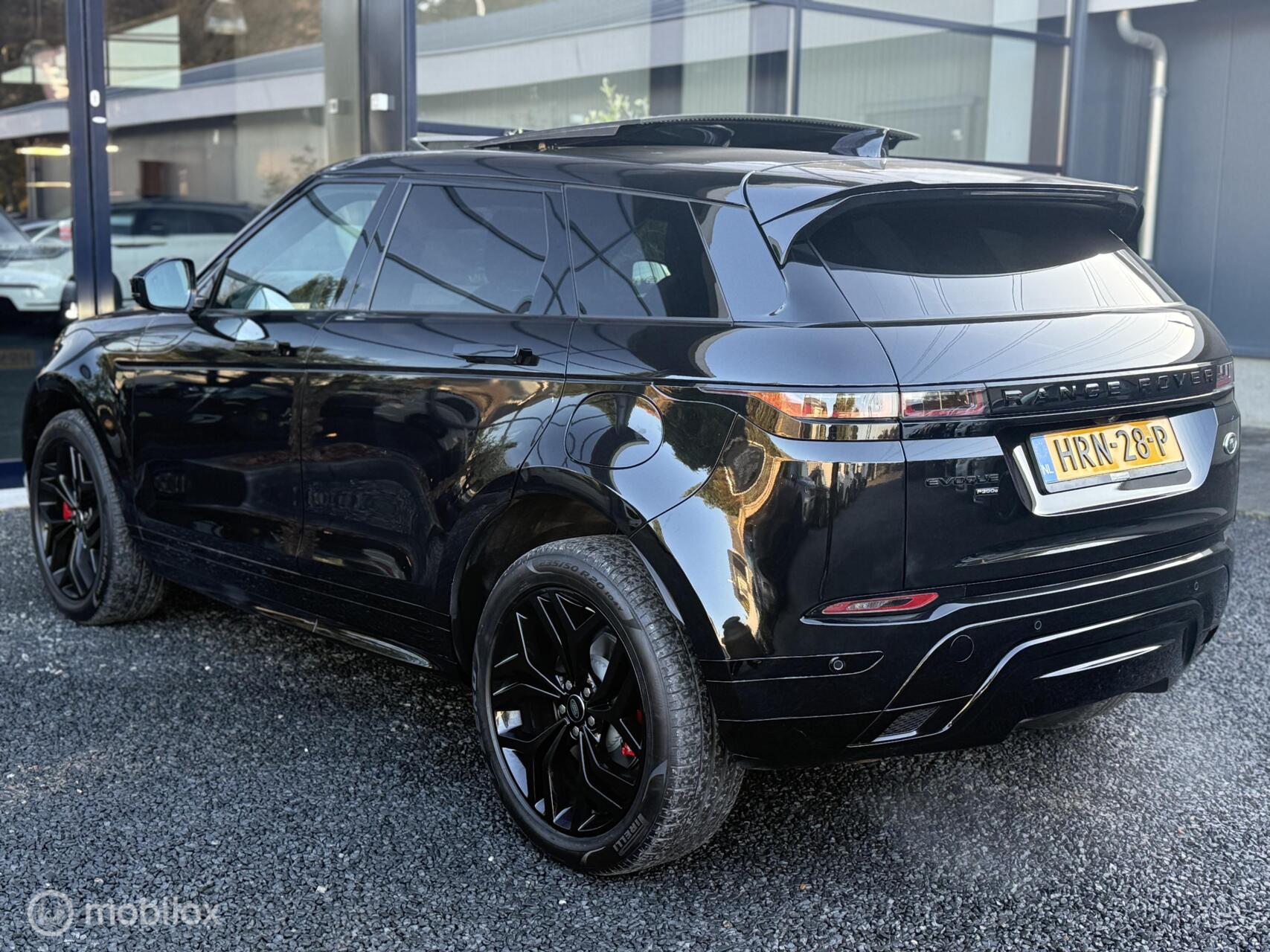 Foto van Land Rover Range Rover Evoque