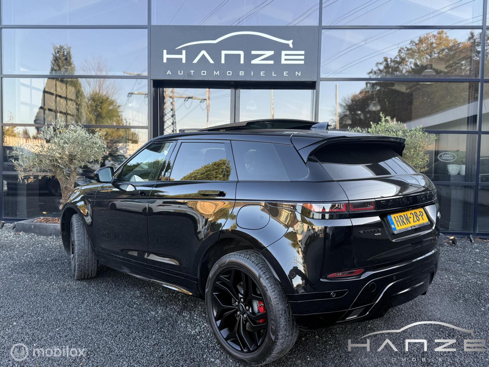 Foto van Land Rover Range Rover Evoque