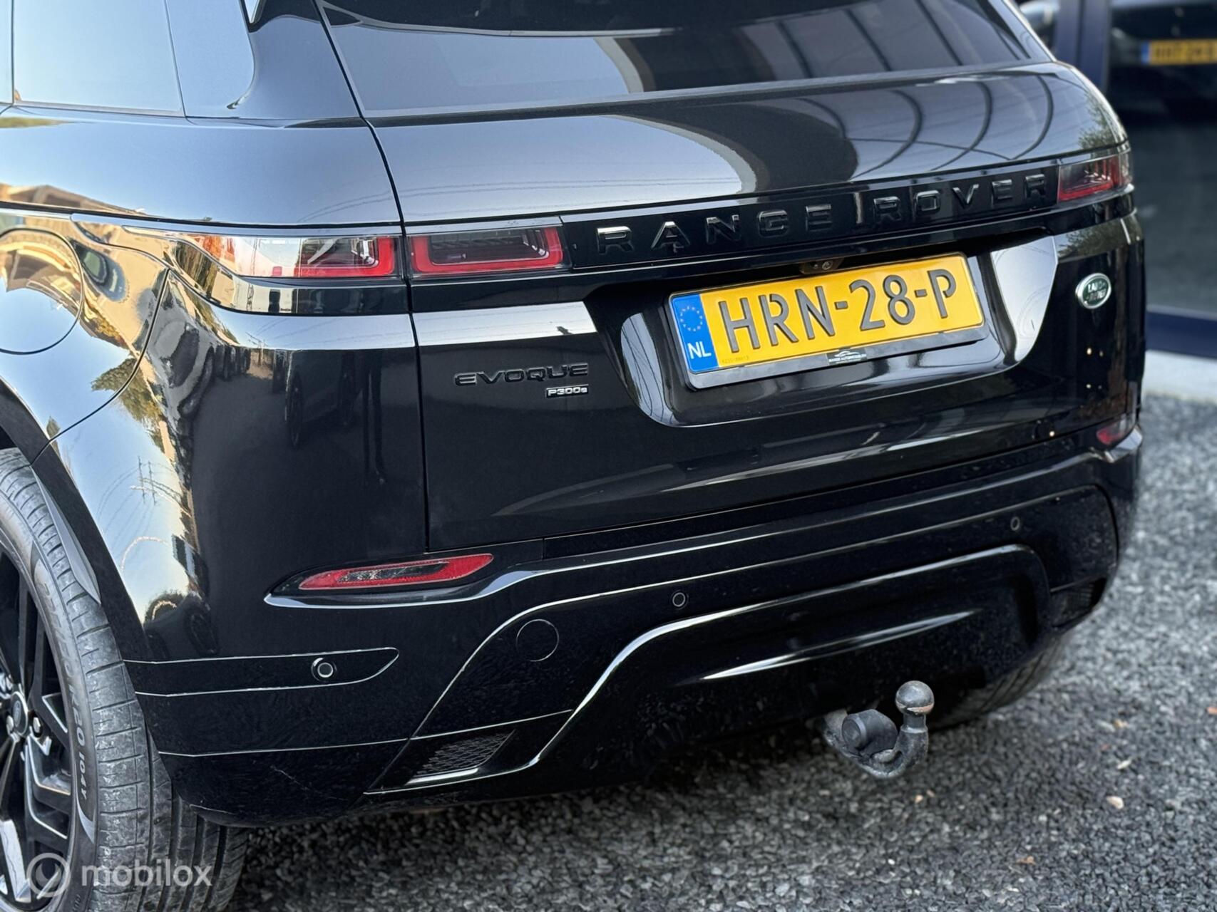 Foto van Land Rover Range Rover Evoque
