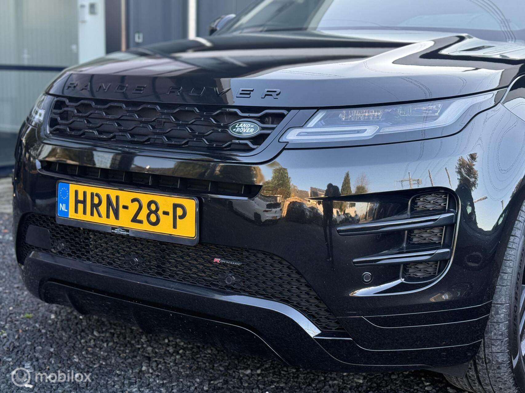Foto van Land Rover Range Rover Evoque