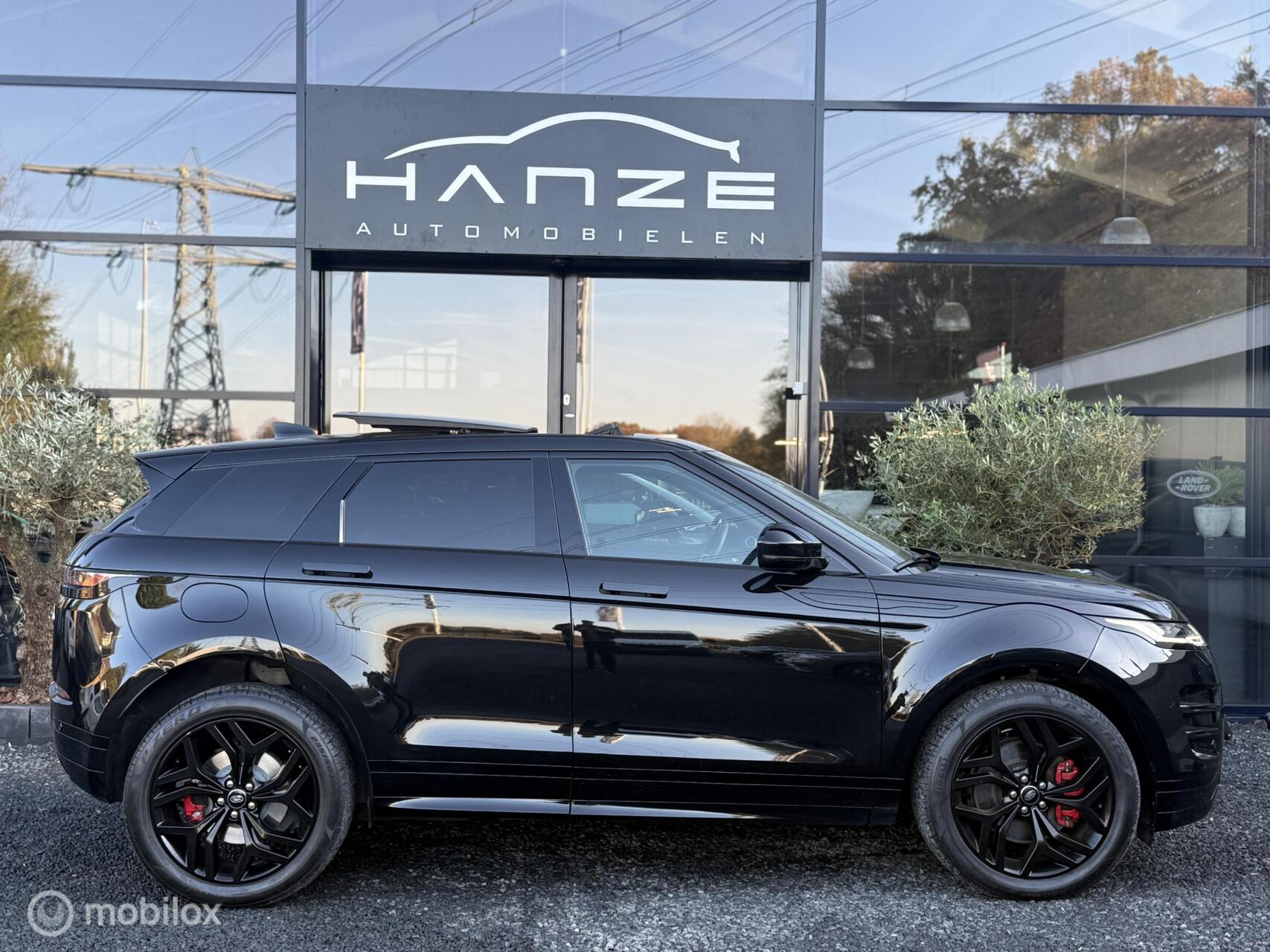 Foto van Land Rover Range Rover Evoque