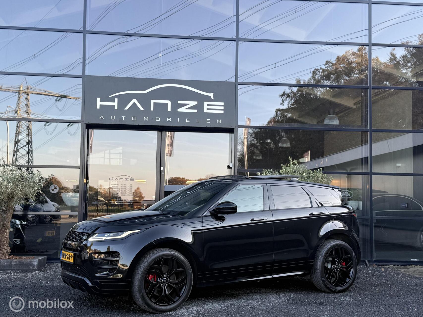 Foto van Land Rover Range Rover Evoque