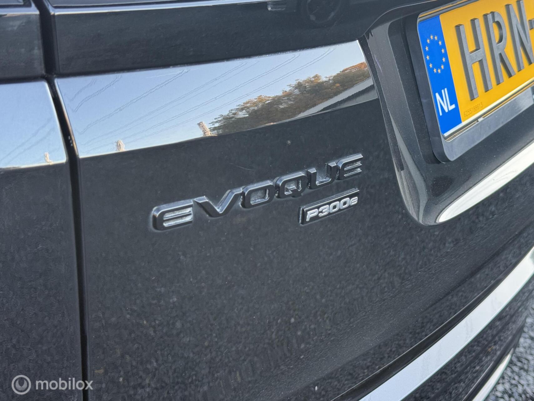 Foto van Land Rover Range Rover Evoque