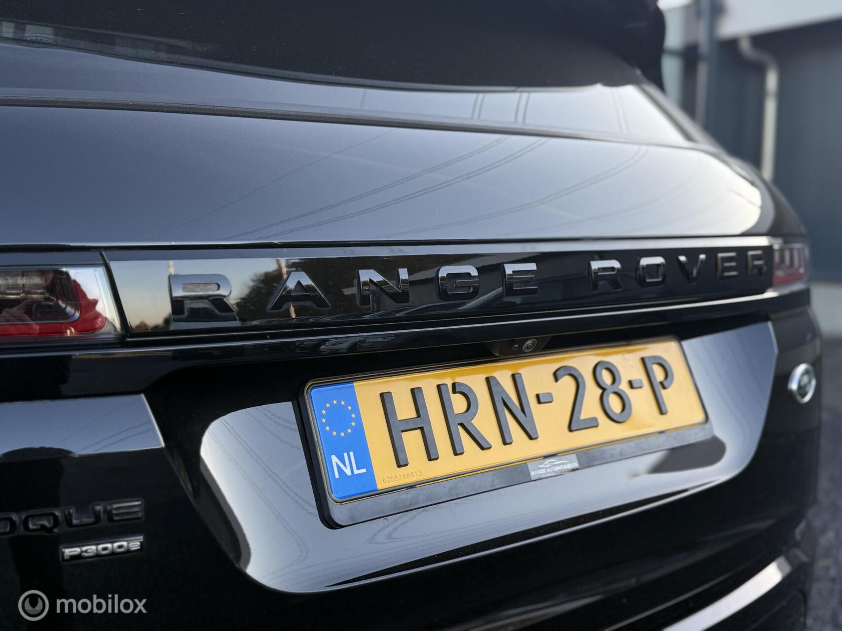 Foto van Land Rover Range Rover Evoque