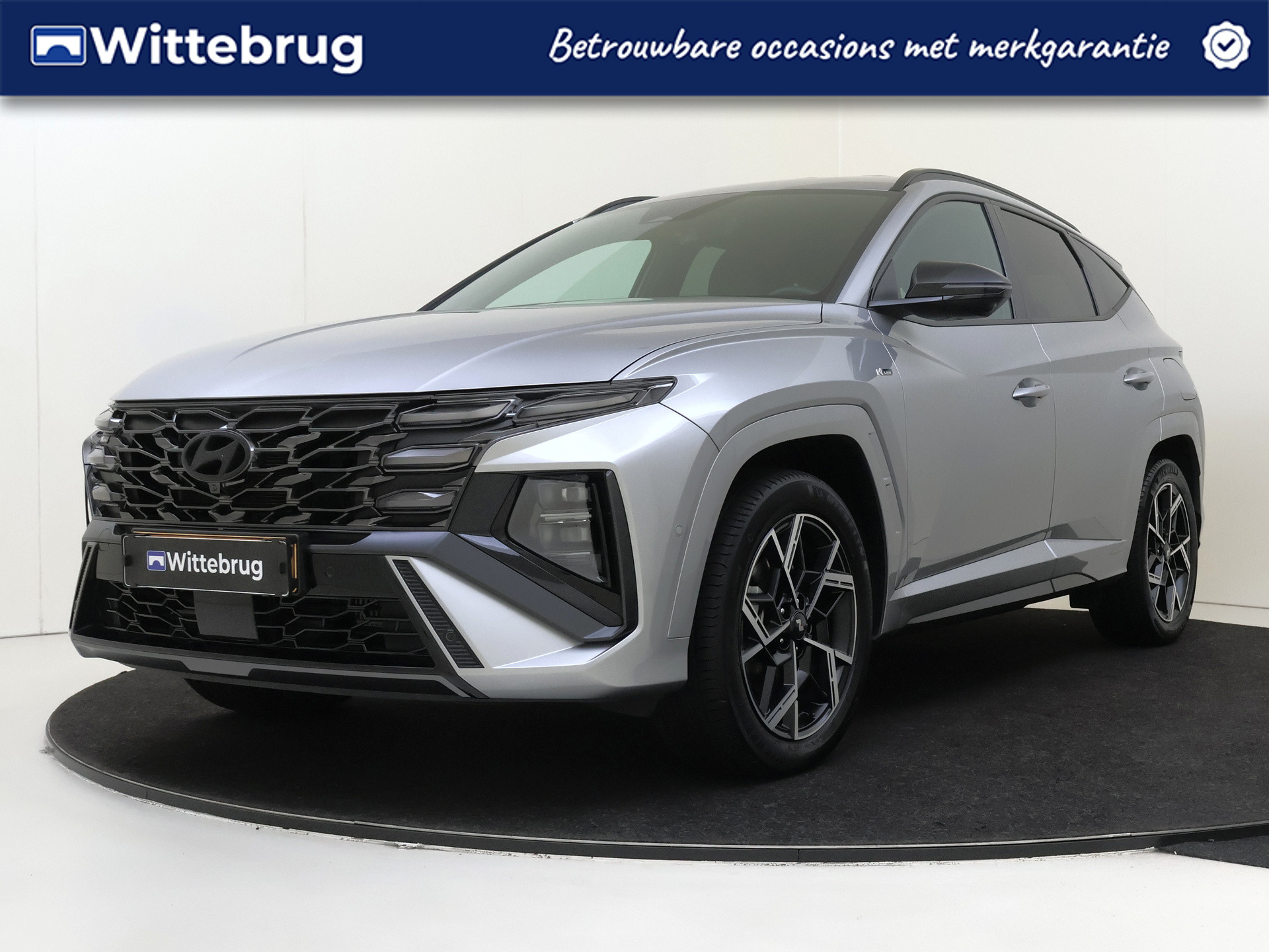 Hyundai Tucson 1.6 T-GDI PHEV N Line 2025 - voorkant