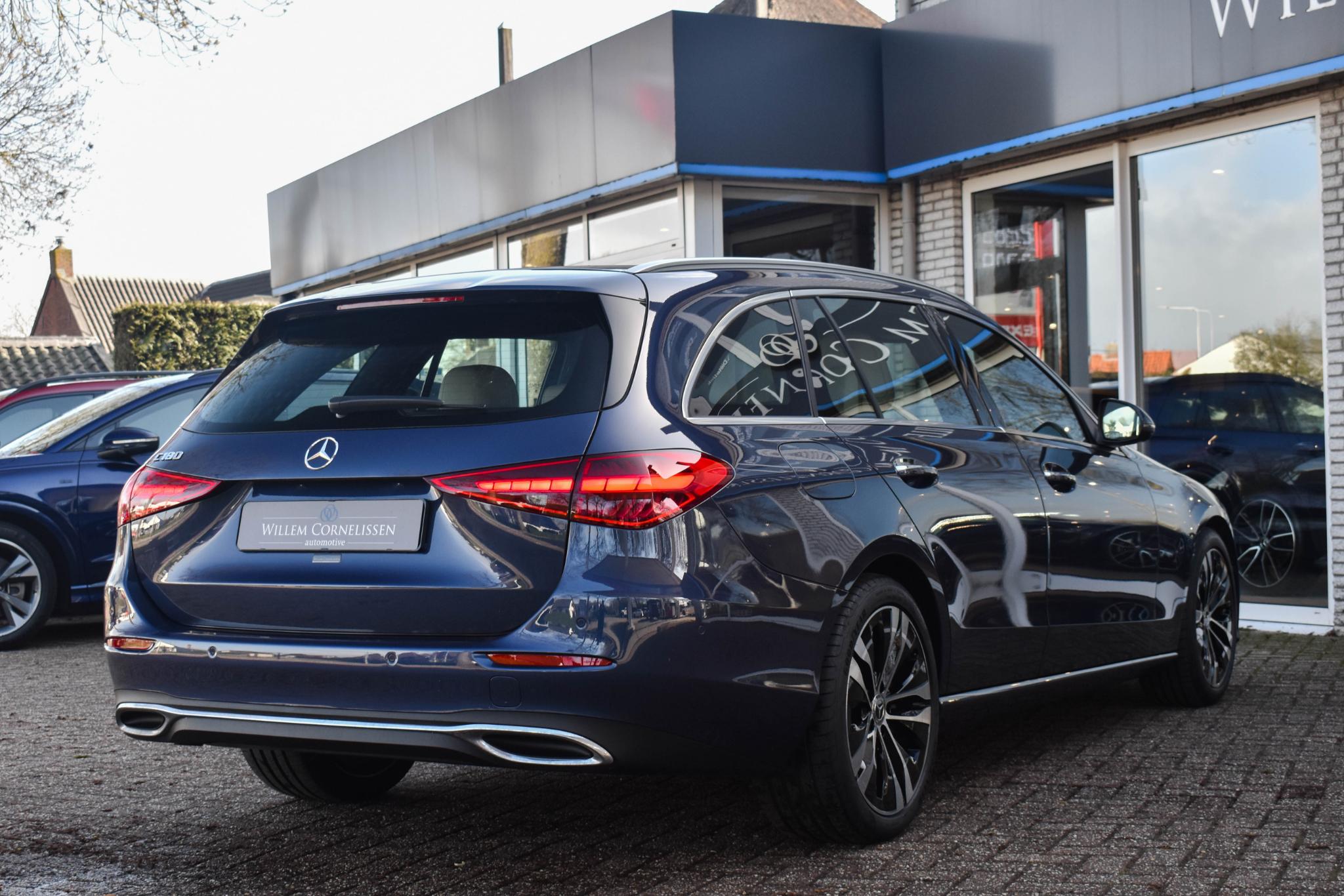 Foto van Mercedes-Benz C-klasse