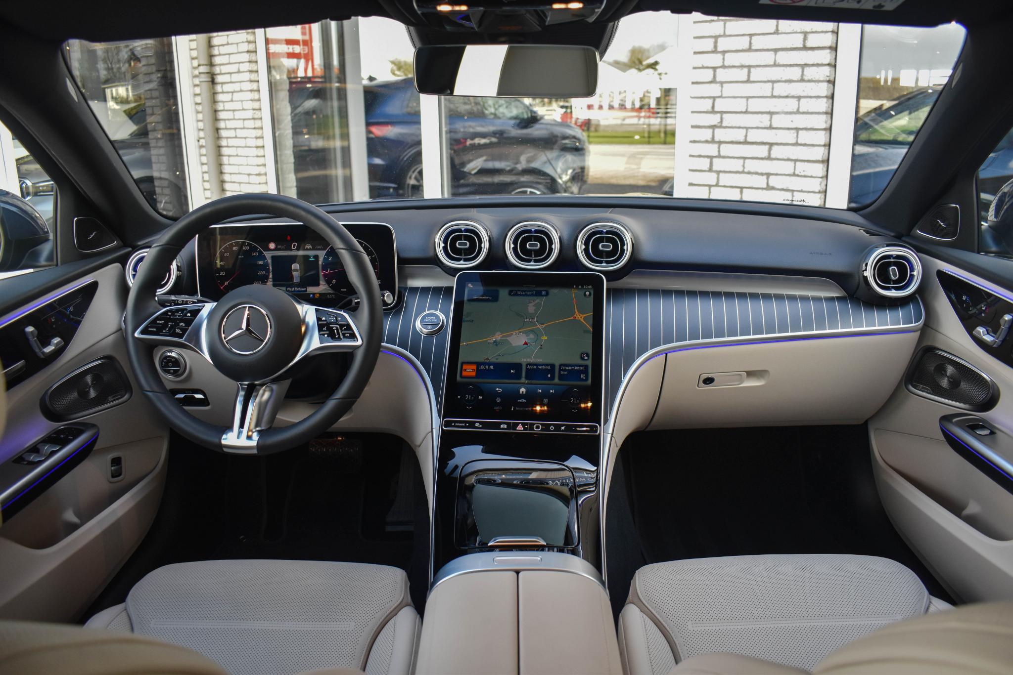 Foto van Mercedes-Benz C-klasse