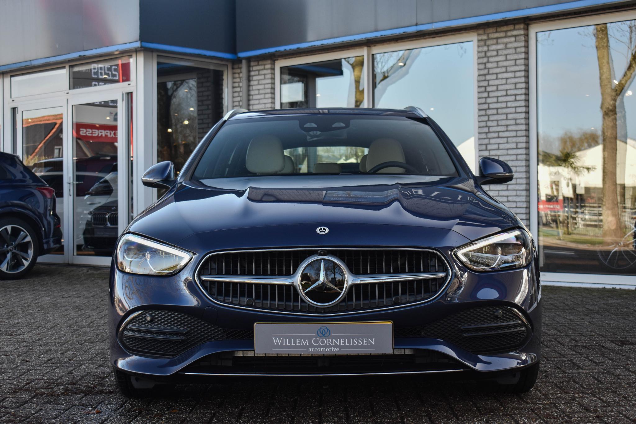 Foto van Mercedes-Benz C-klasse
