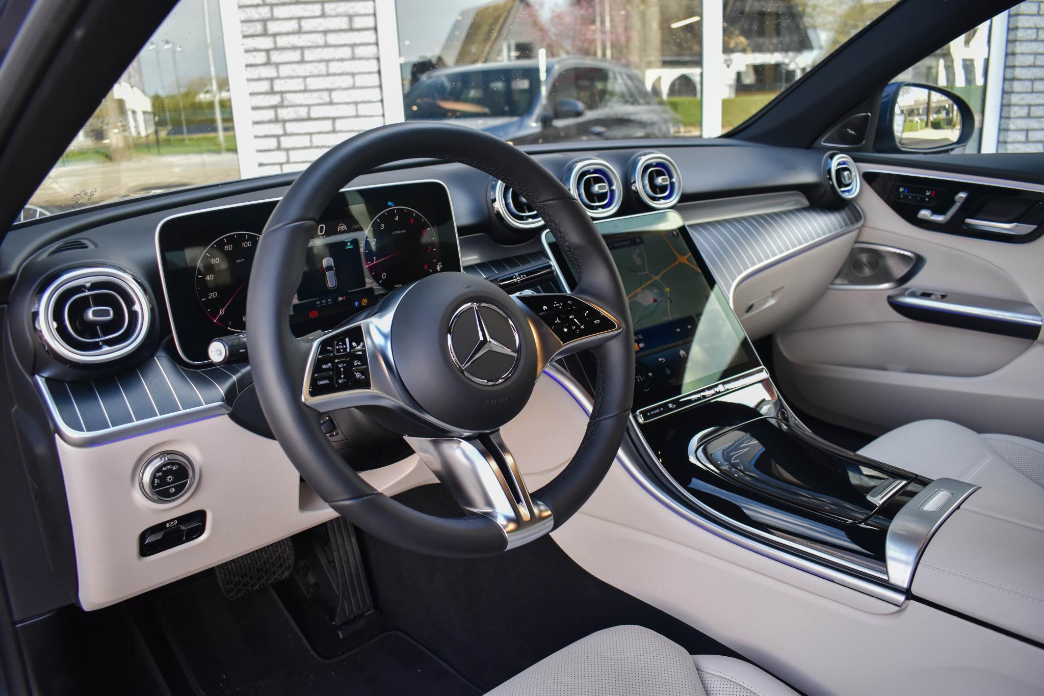 Foto van Mercedes-Benz C-klasse