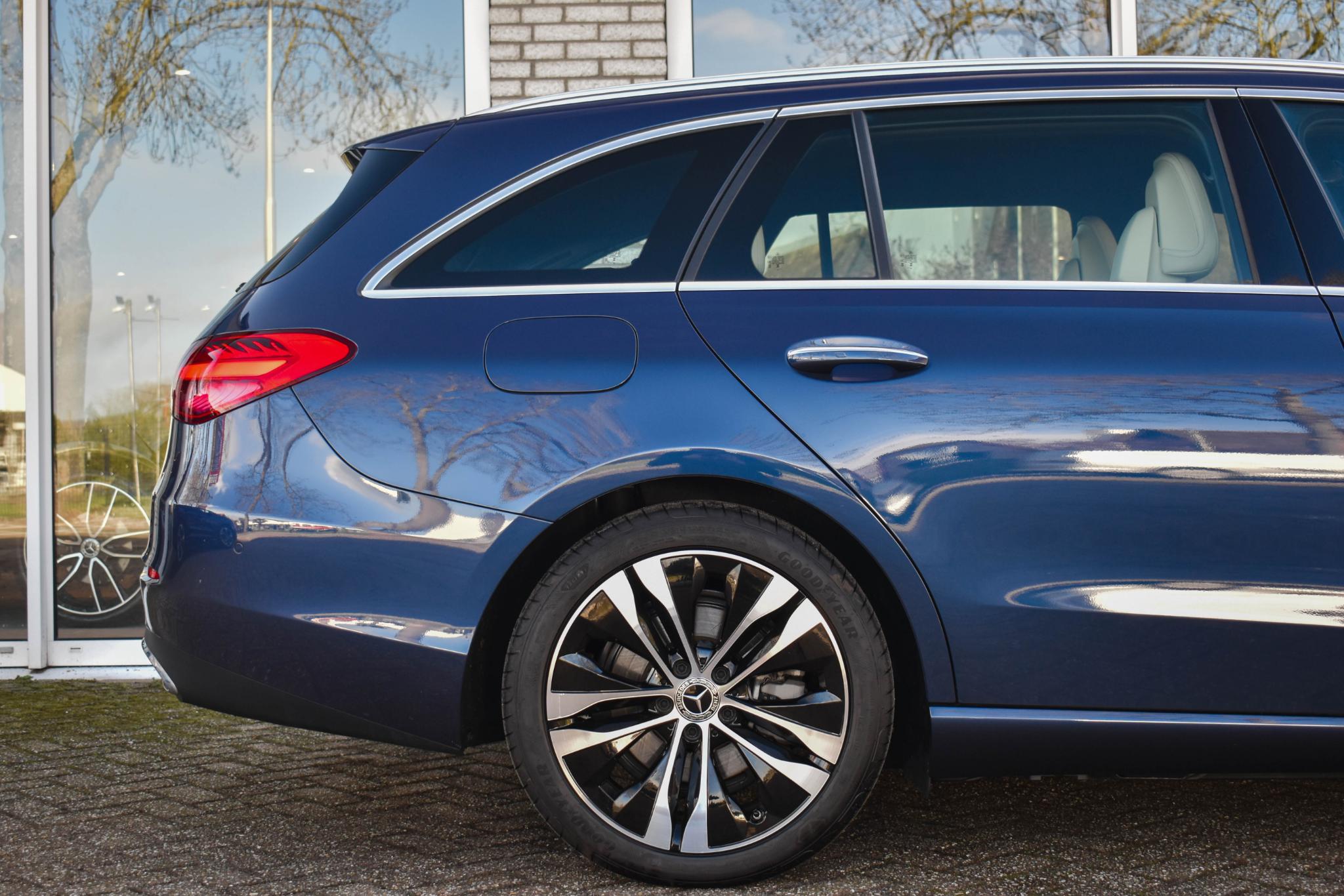 Foto van Mercedes-Benz C-klasse