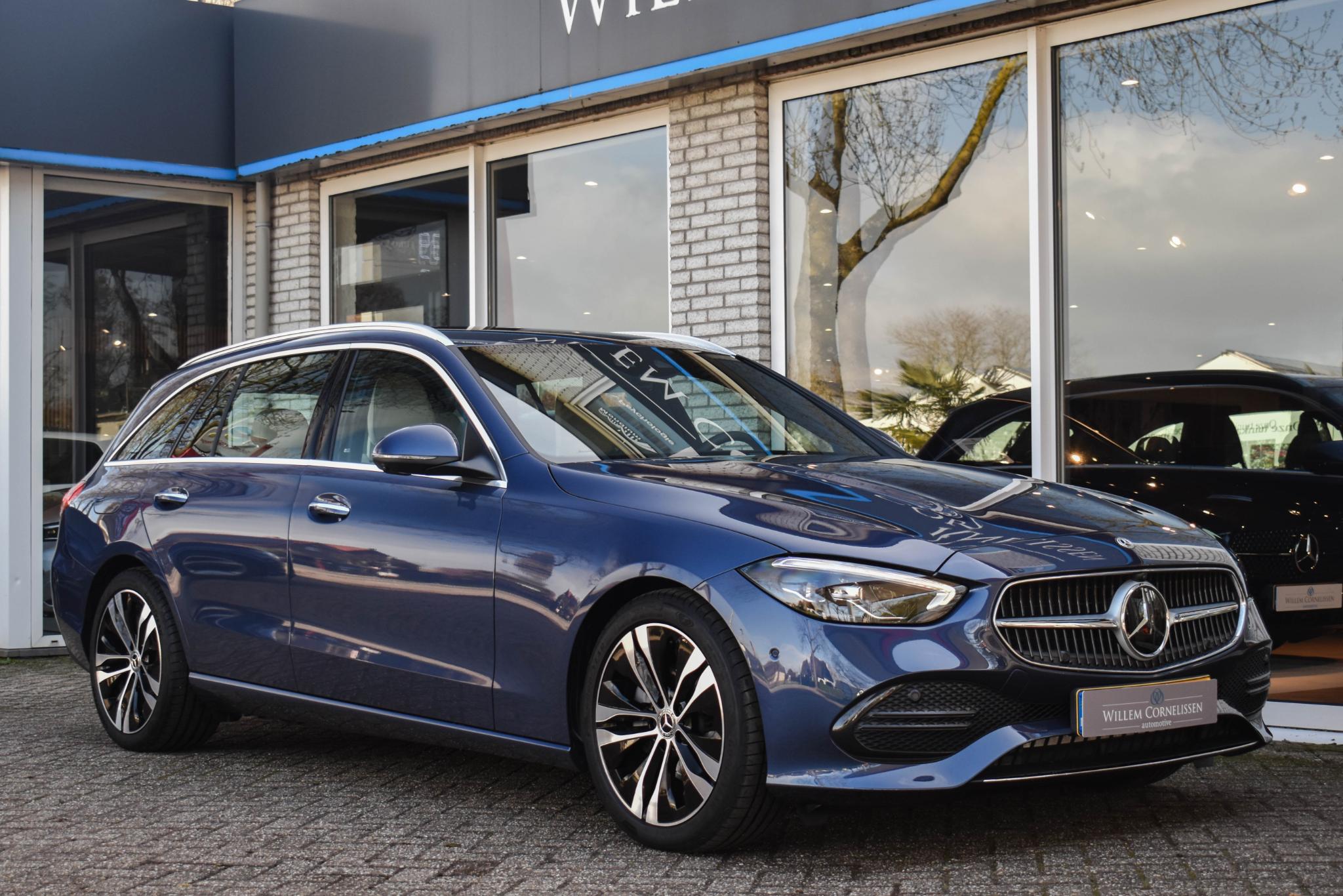 Foto van Mercedes-Benz C-klasse