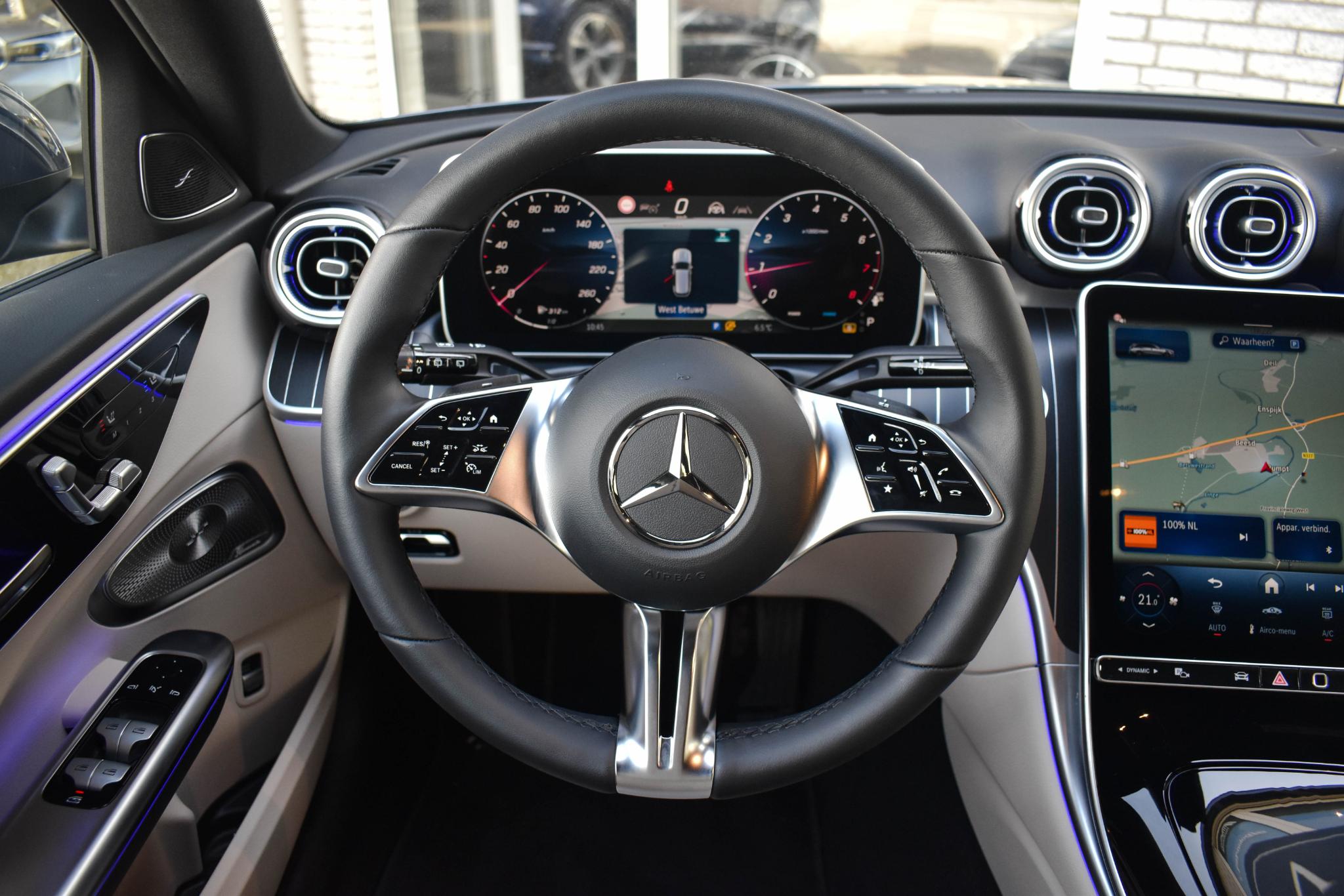 Foto van Mercedes-Benz C-klasse