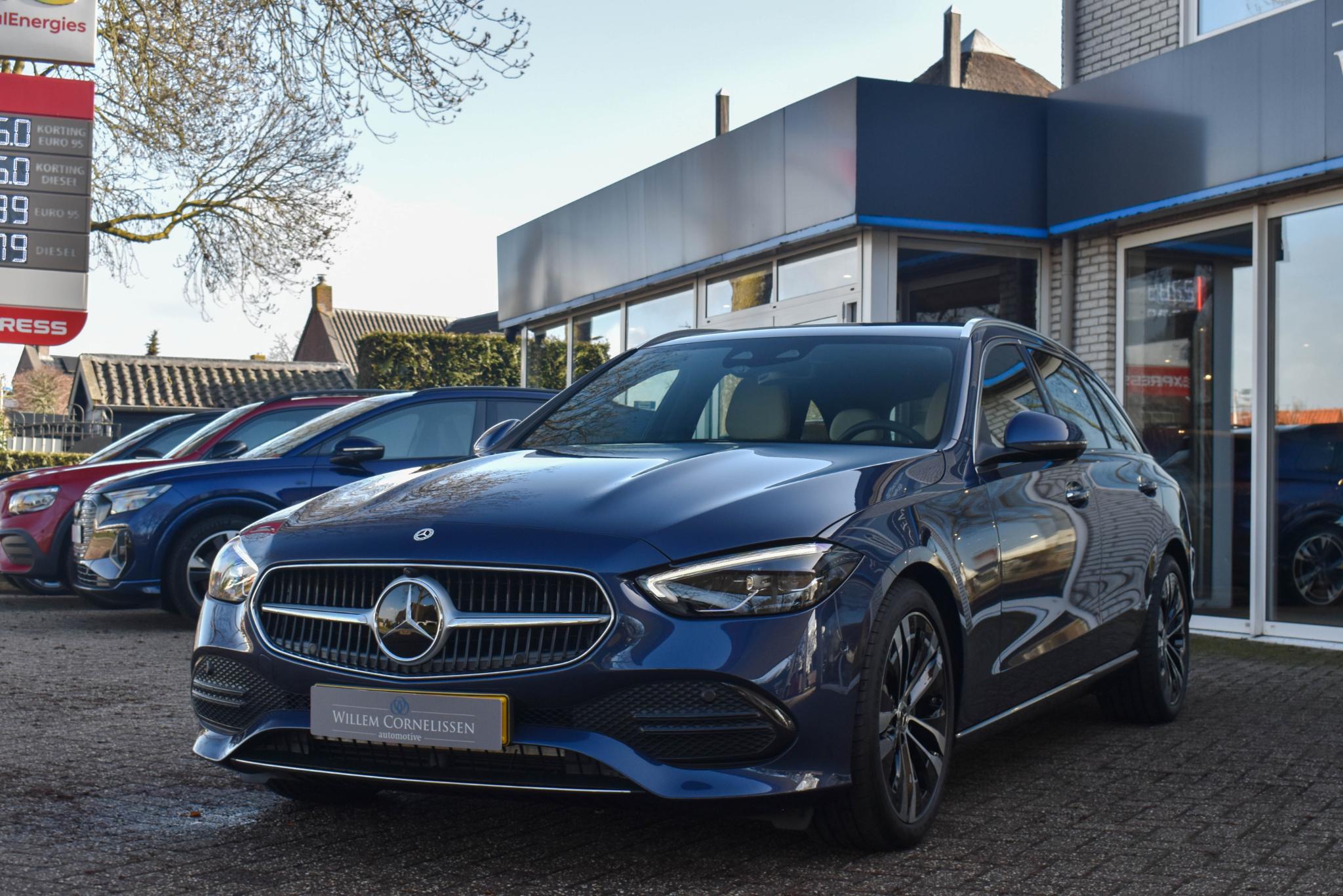 Foto van Mercedes-Benz C-klasse