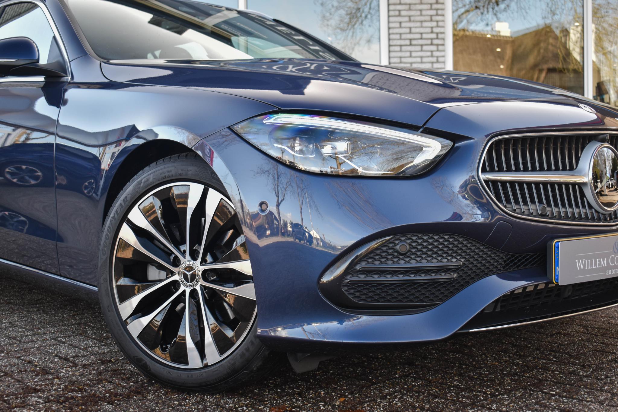 Foto van Mercedes-Benz C-klasse