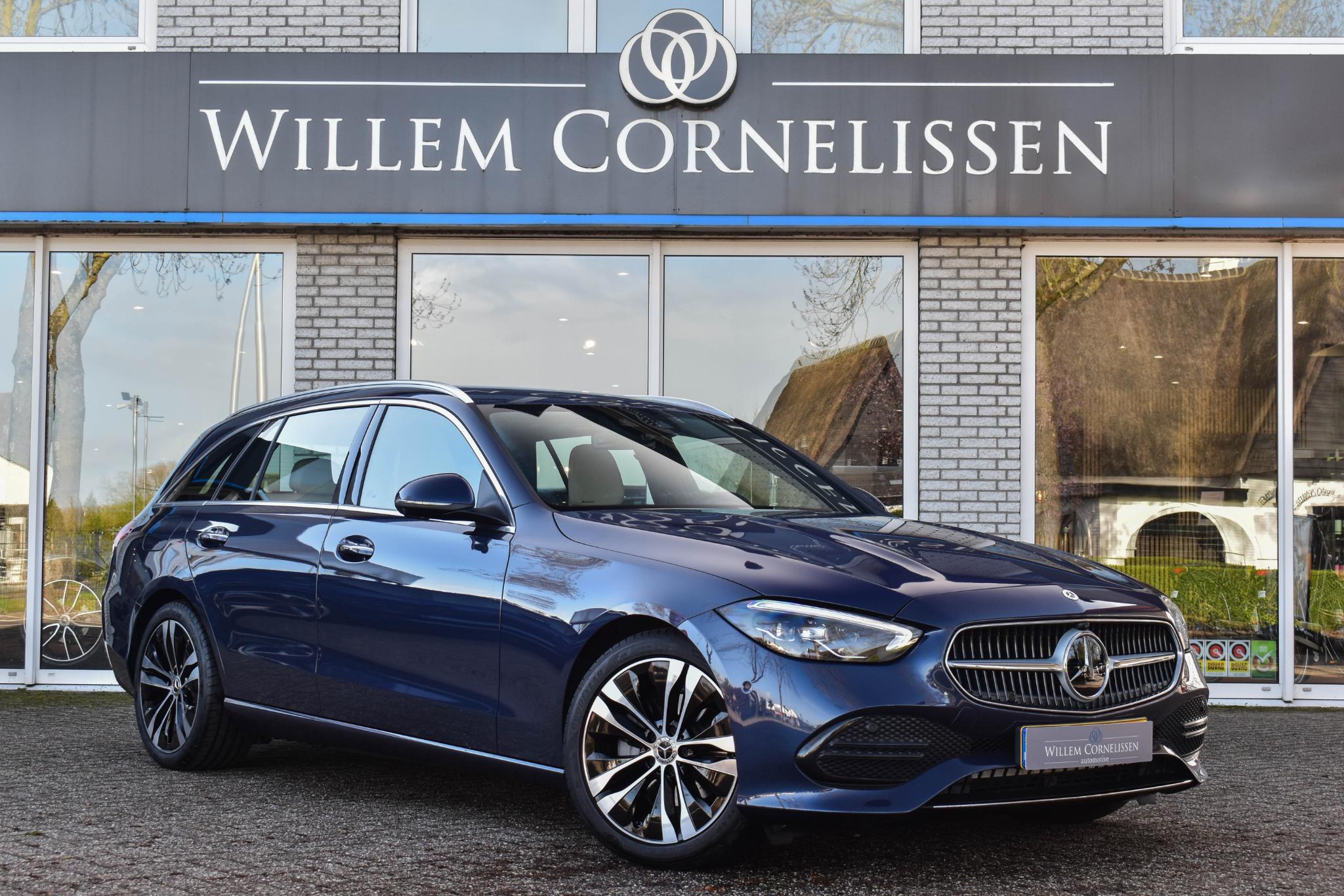 Mercedes-Benz C-klasse 180 Business Solution Luxury Zitklima 360 Cam Burm 2025 - voorkant