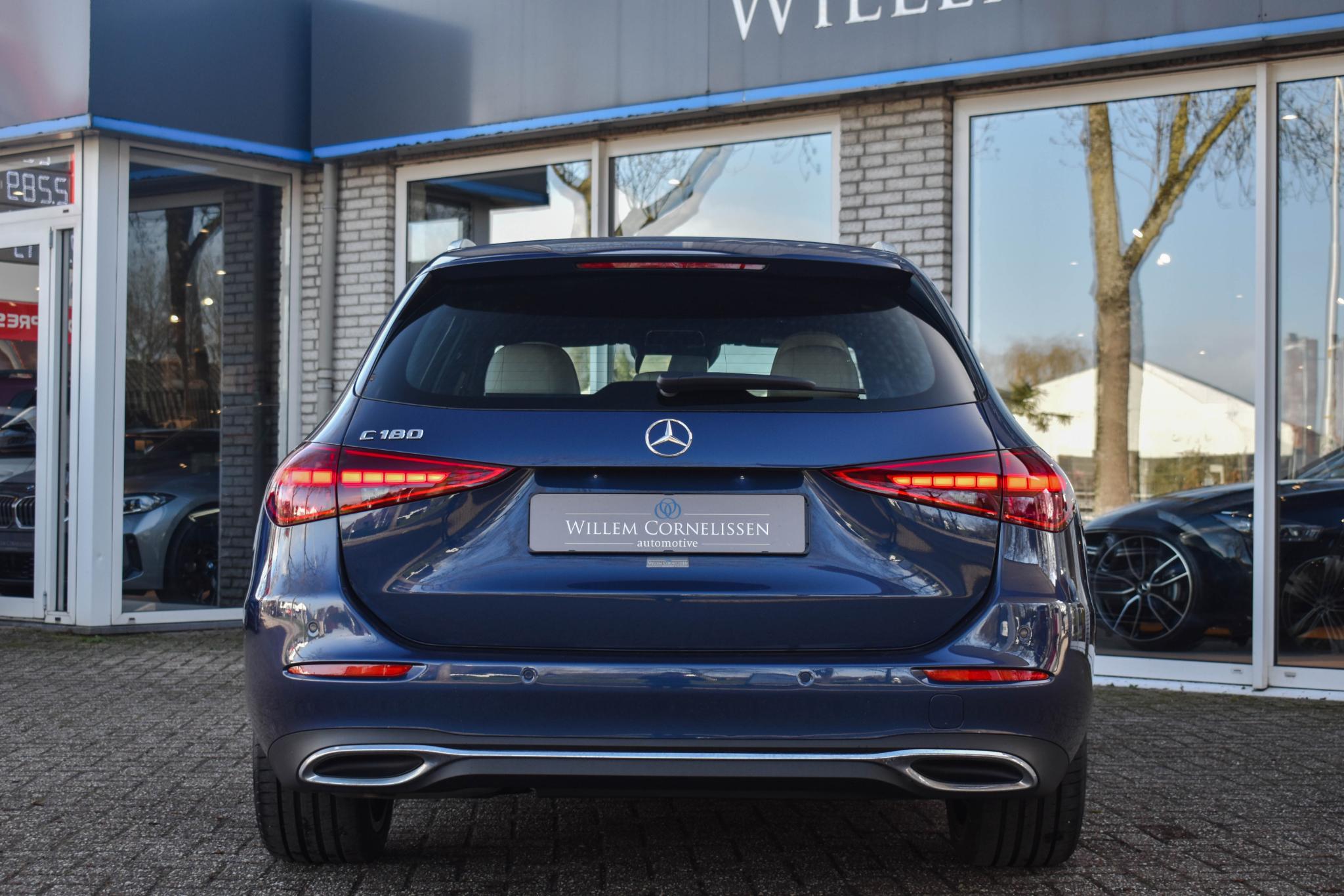 Foto van Mercedes-Benz C-klasse