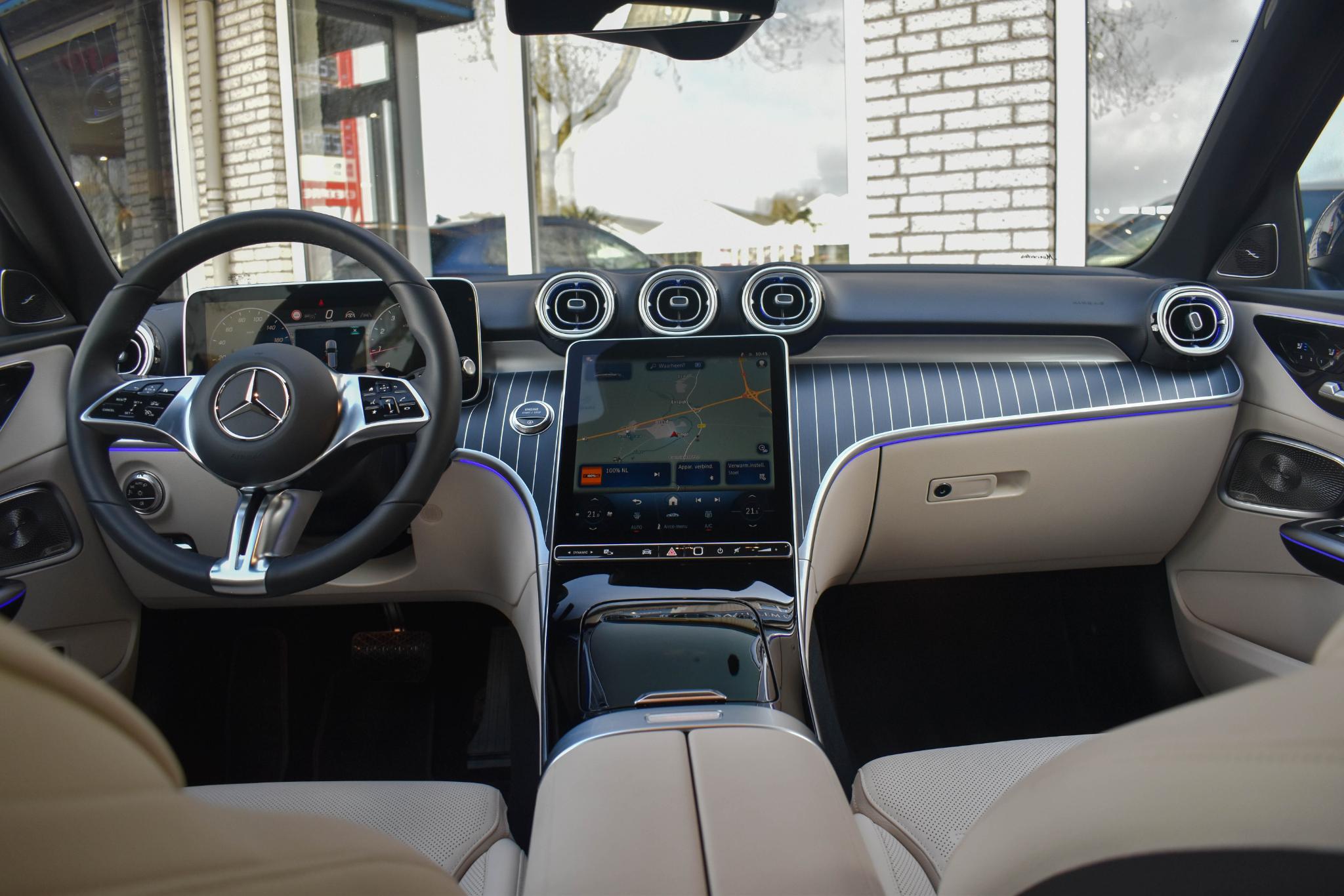 Foto van Mercedes-Benz C-klasse