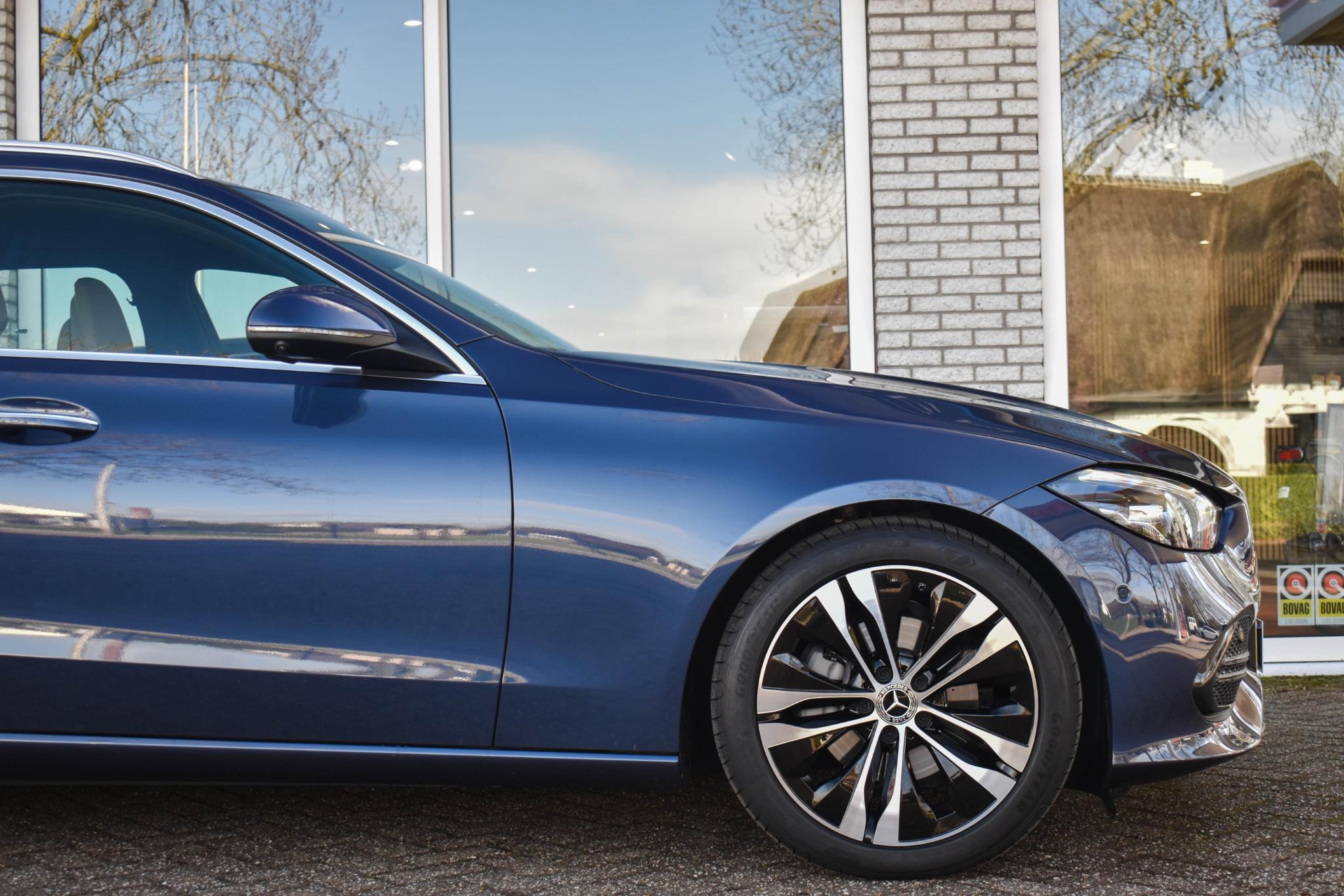 Foto van Mercedes-Benz C-klasse