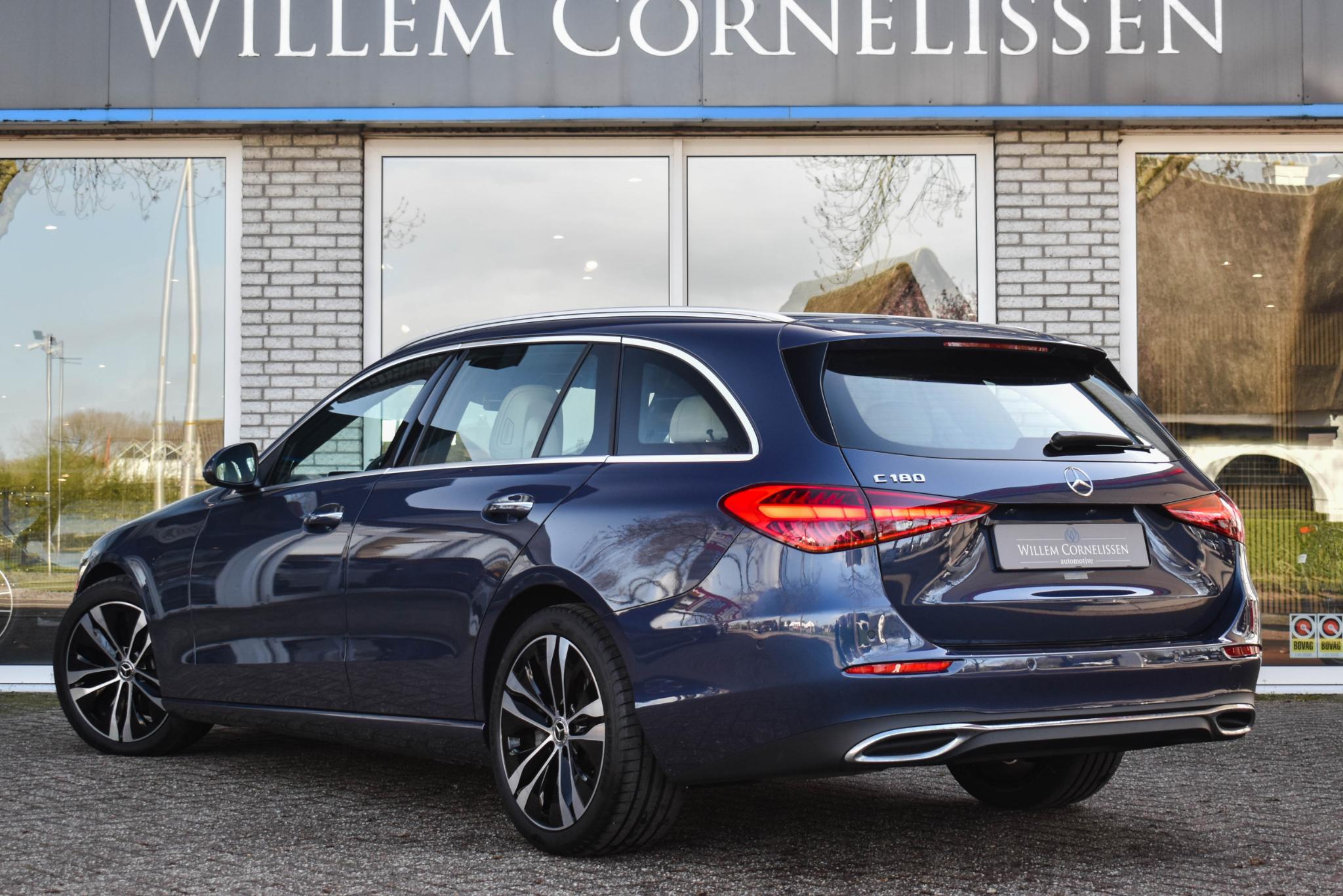 Foto van Mercedes-Benz C-klasse