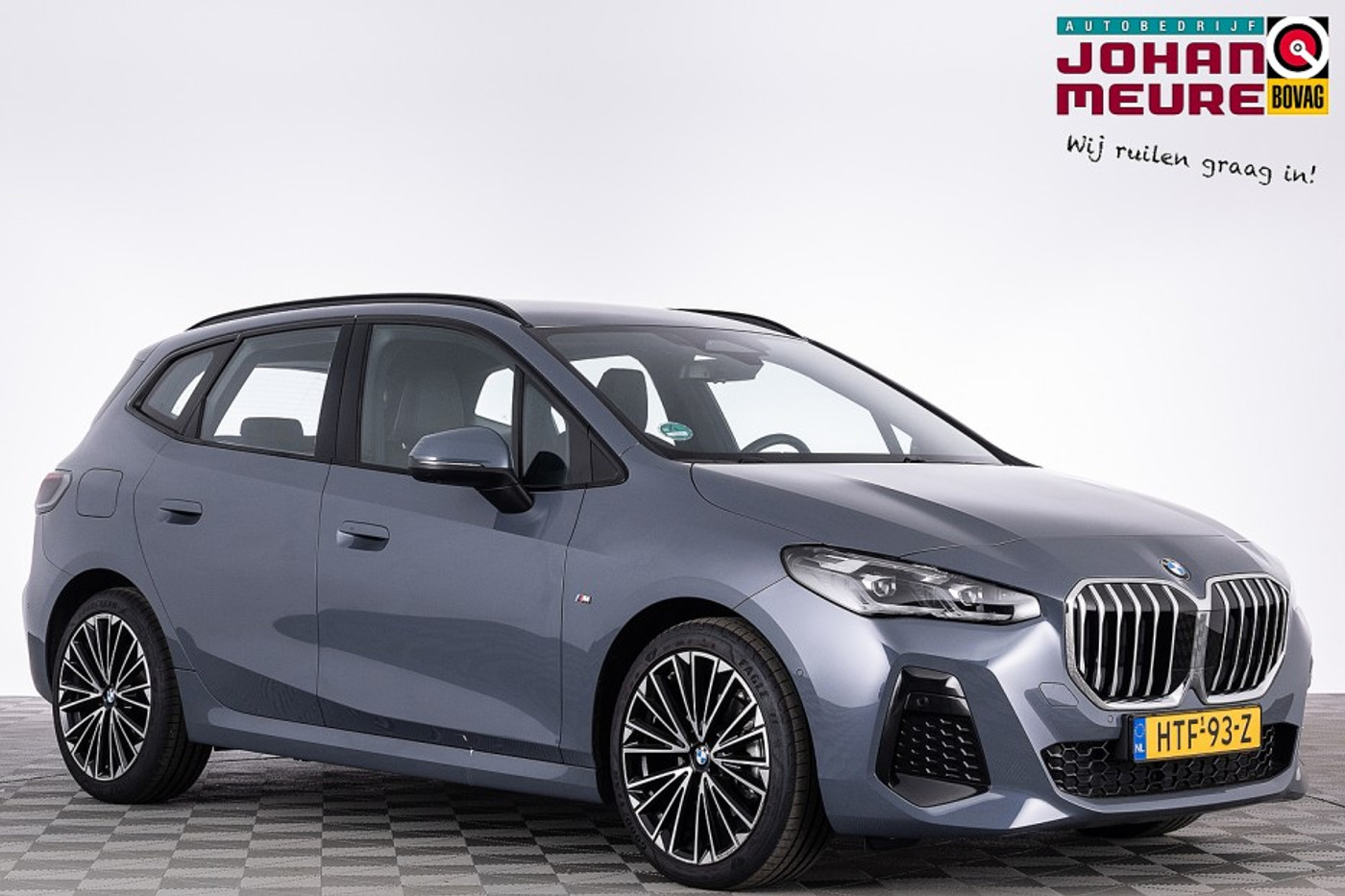 BMW 218i Active Tourer 218i  M-Sport Automaat | LEDER | FULL LED | Carplay 2025 - voorkant