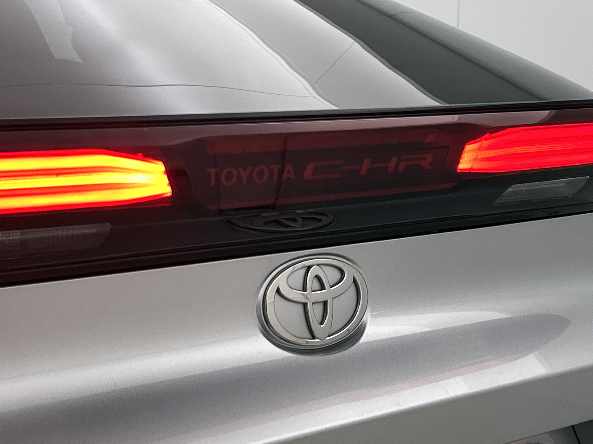Foto van Toyota Toyota C-hr