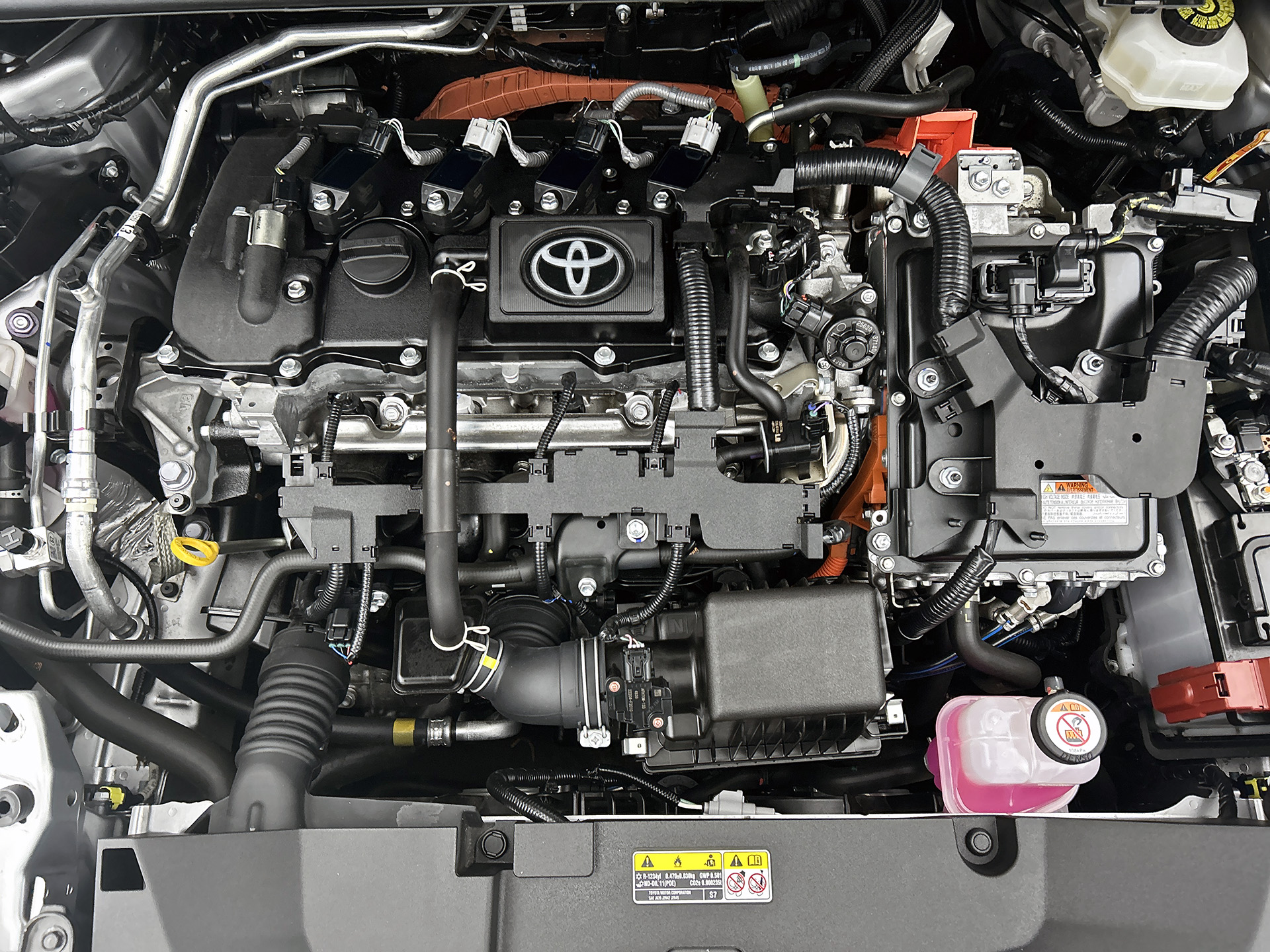 Foto van Toyota Toyota C-hr