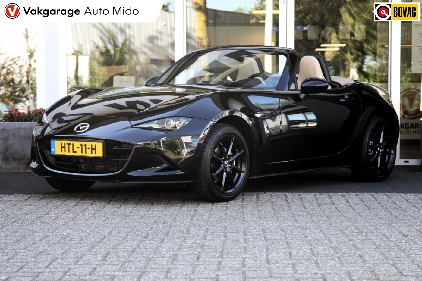 Mazda Mx-5 1.5 SkyActiv-G 132 Kazari 2025 - voorkant