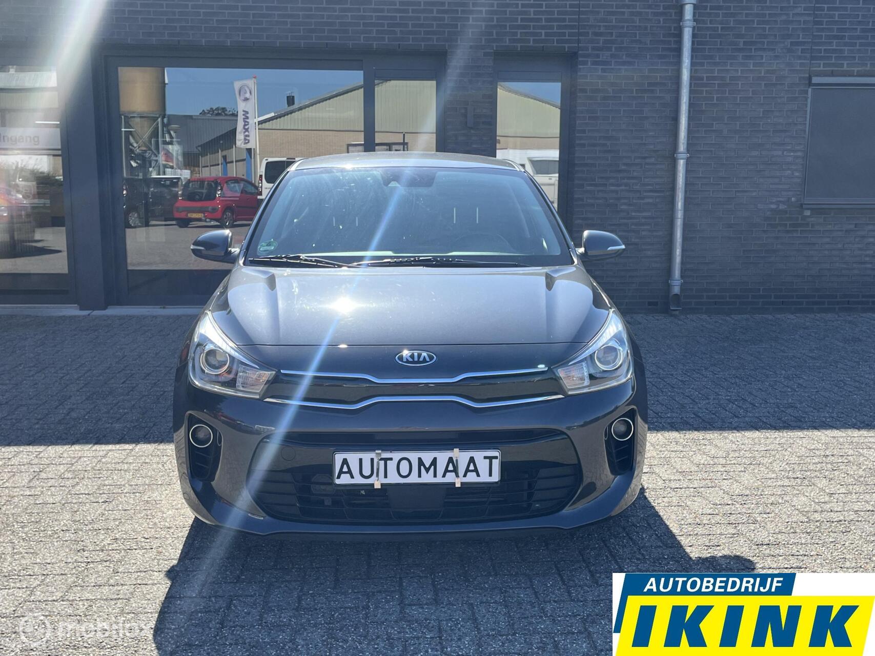 Foto van Kia Rio