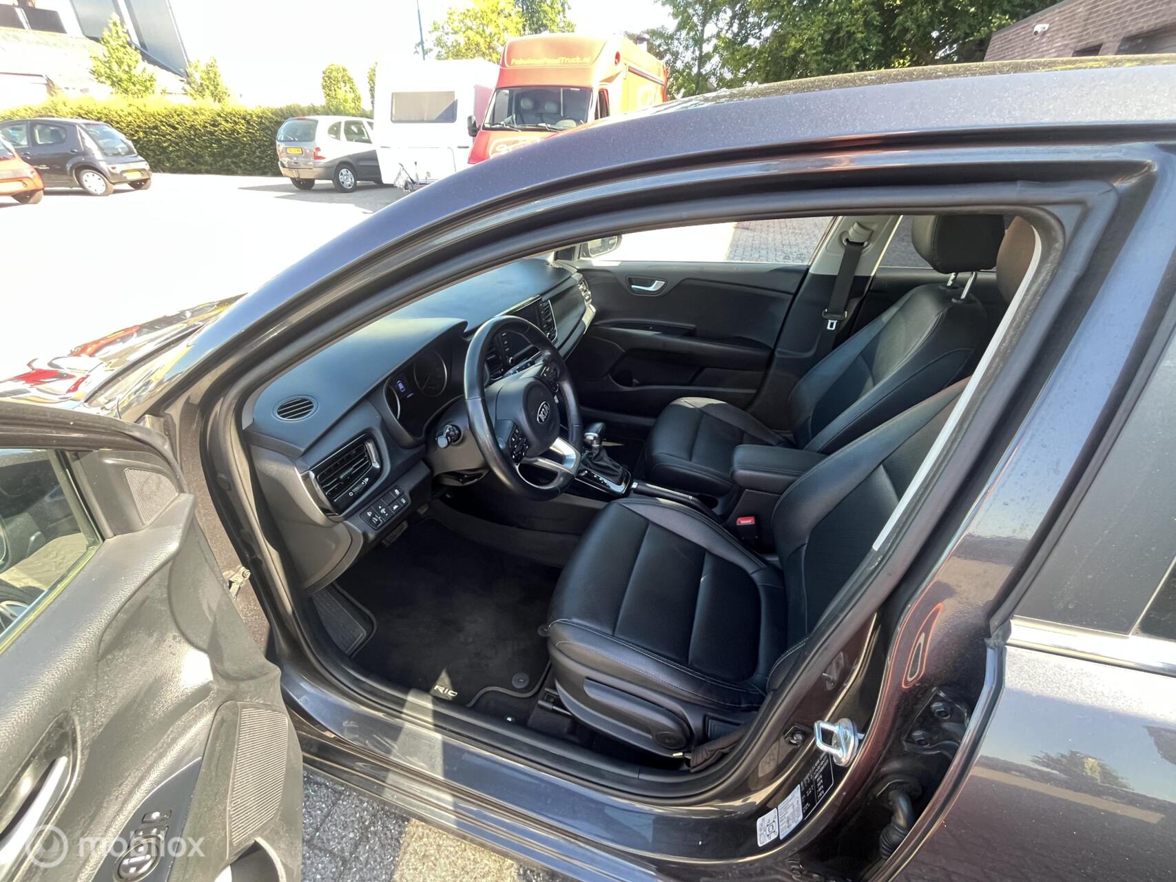 Foto van Kia Rio