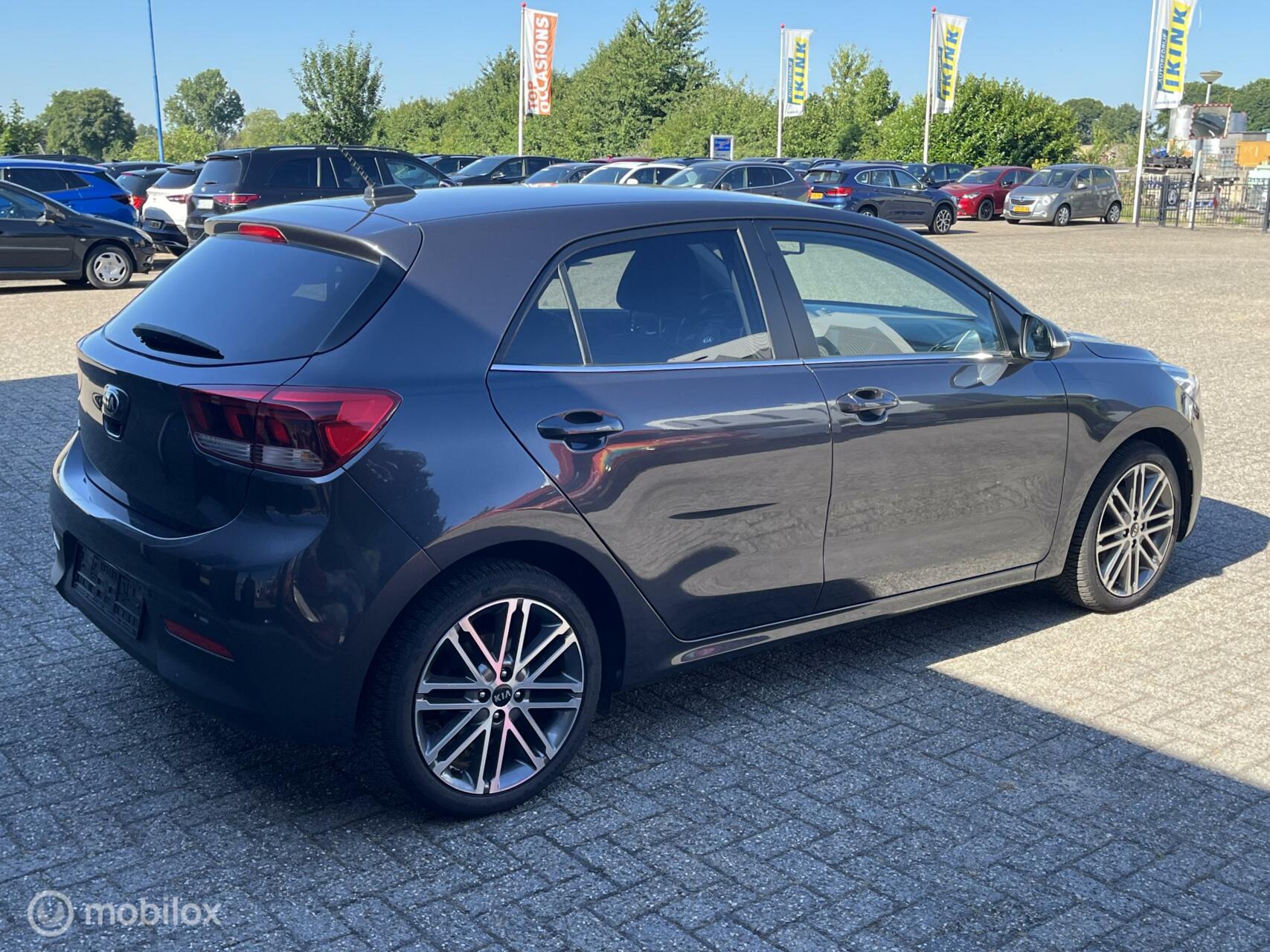 Foto van Kia Rio