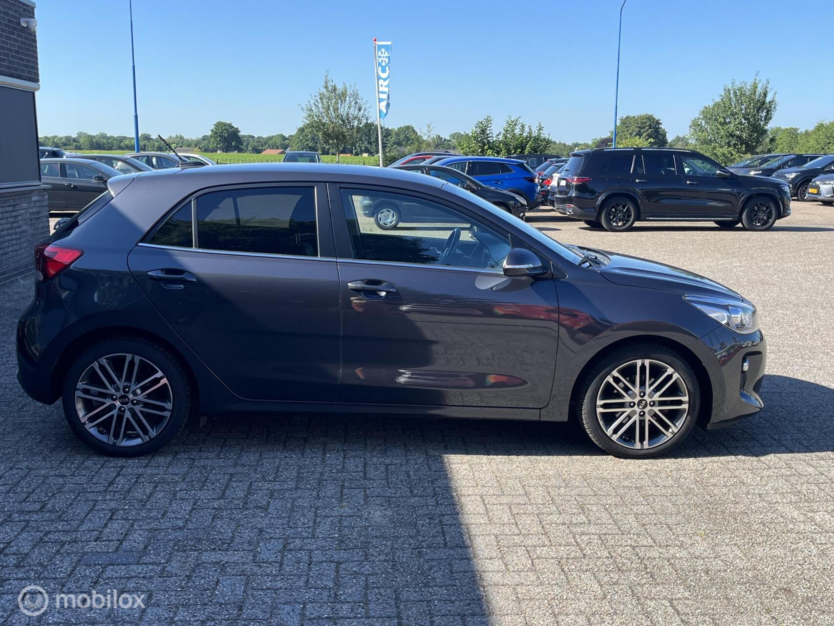 Foto van Kia Rio